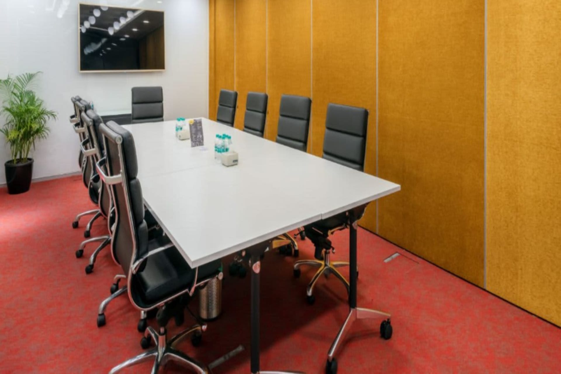 Smartworks meeting rooms in Baner, Pune