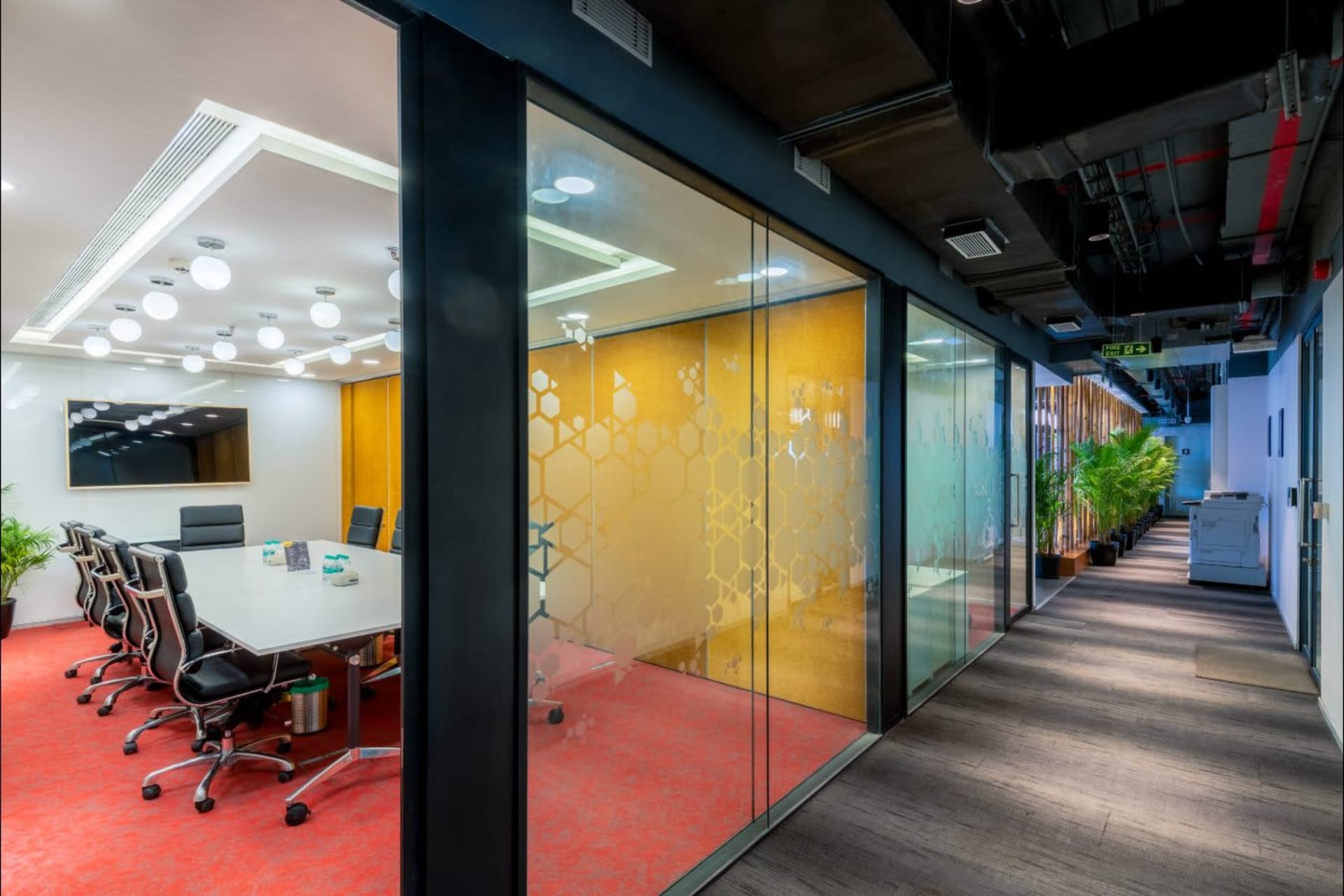 Smartworks training rooms in Baner, Pune