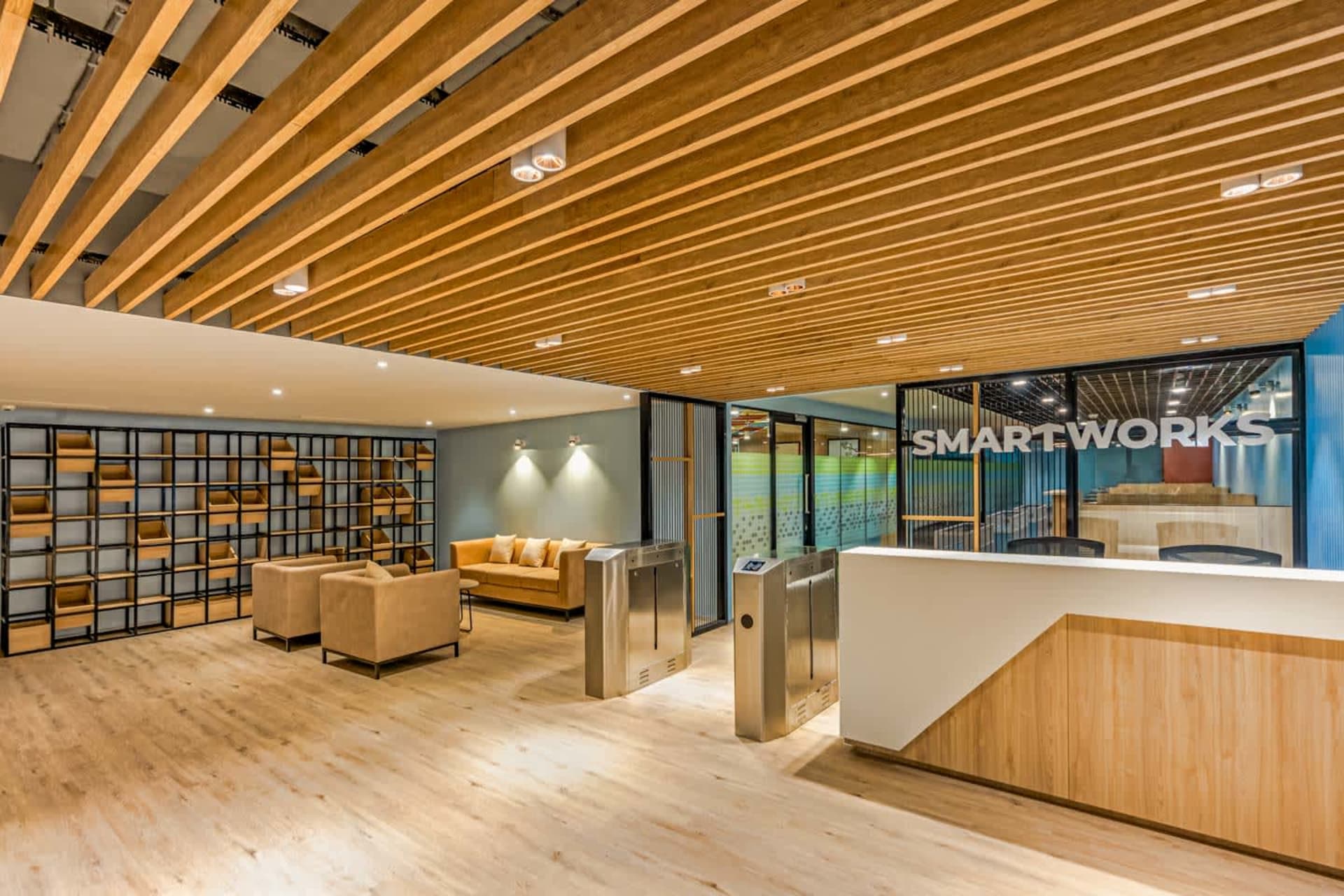 Smartworks coworking space in Shalimar Bagh, Delhi