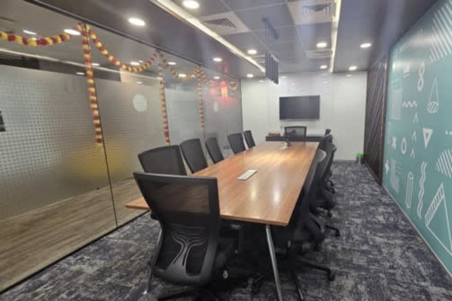 Smartworks meeting rooms in Andheri, Mumbai