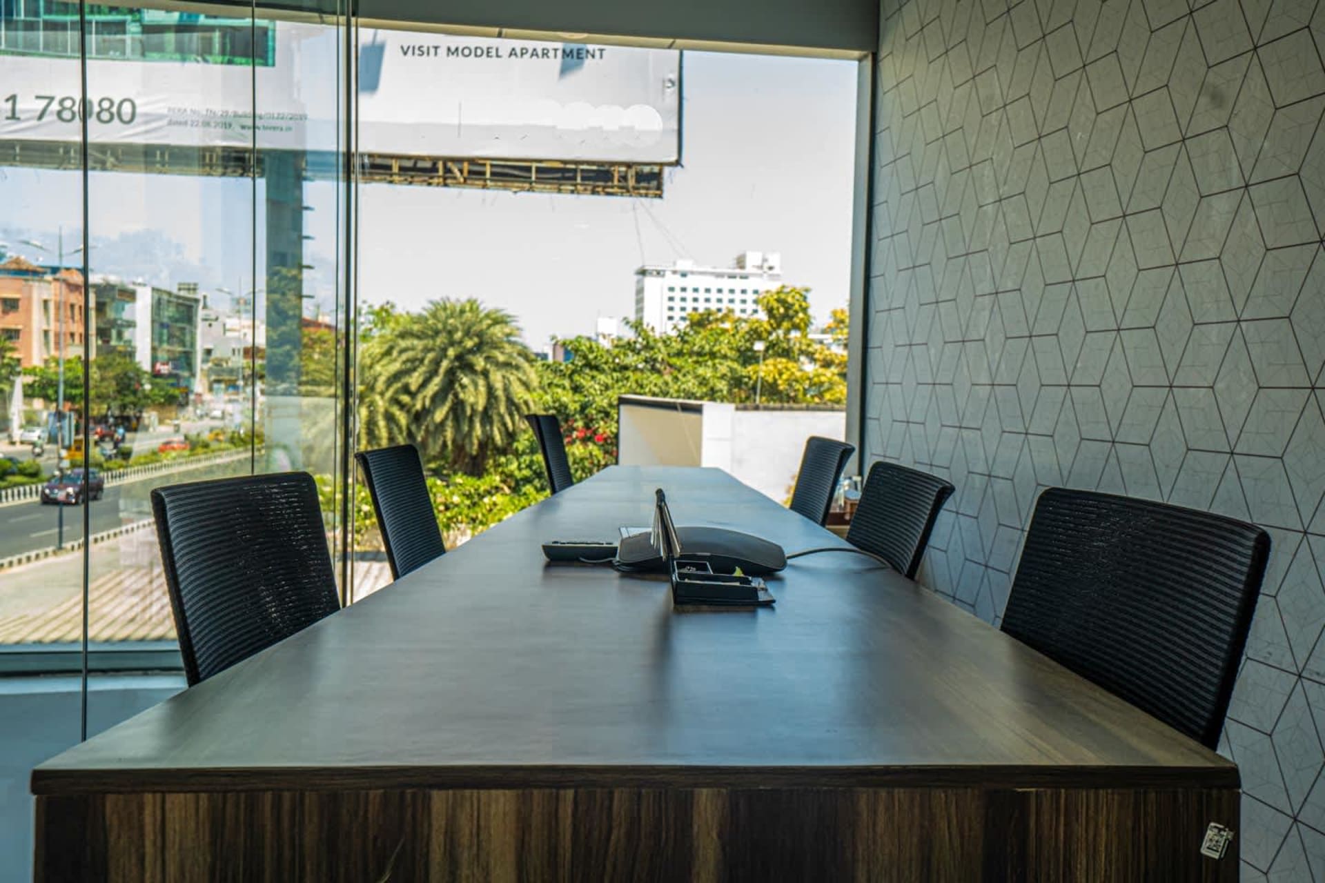 Smartworks coworking space in Perungudi, Chennai