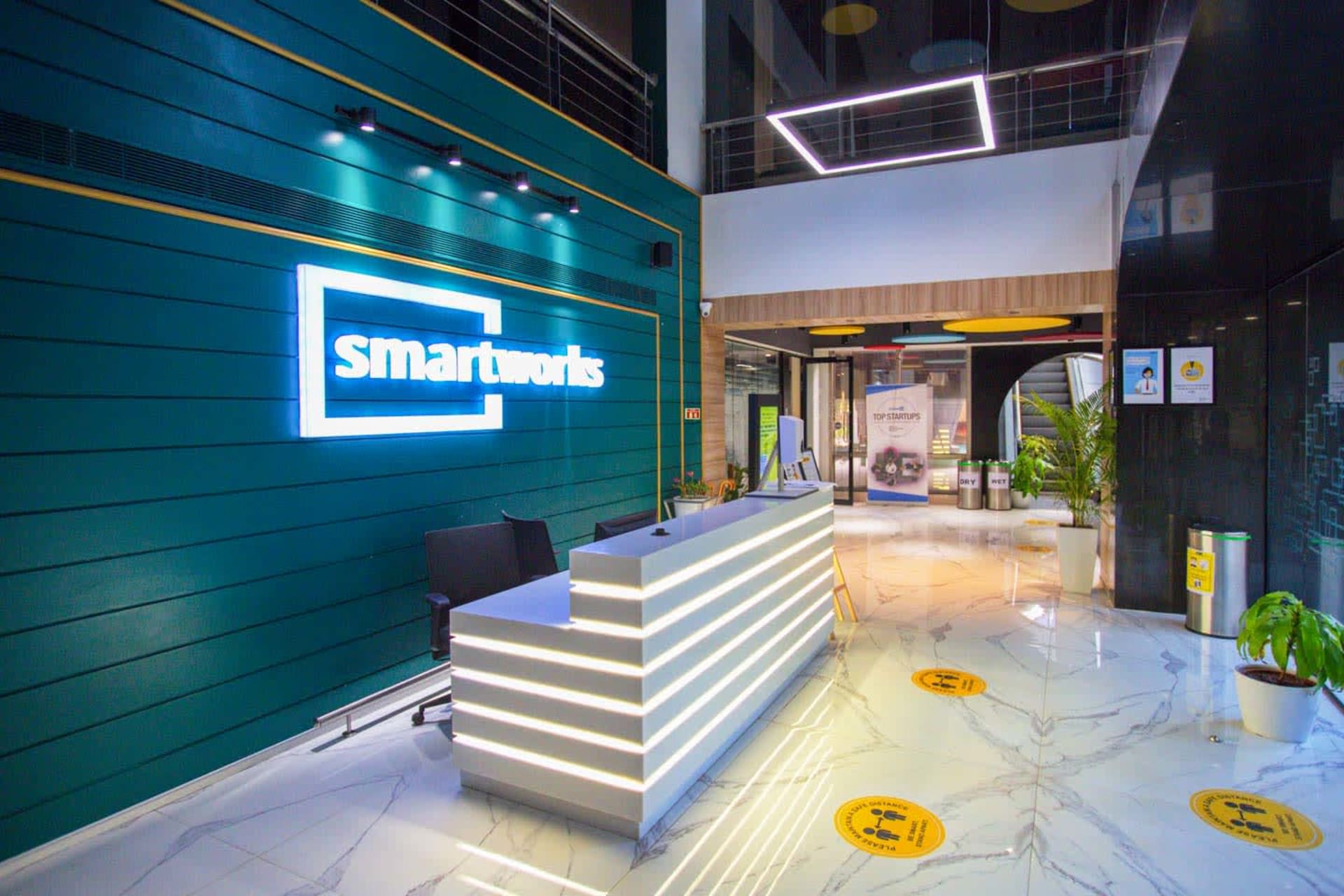 Smartworks coworking space in Ashok Nagar, Bangalore