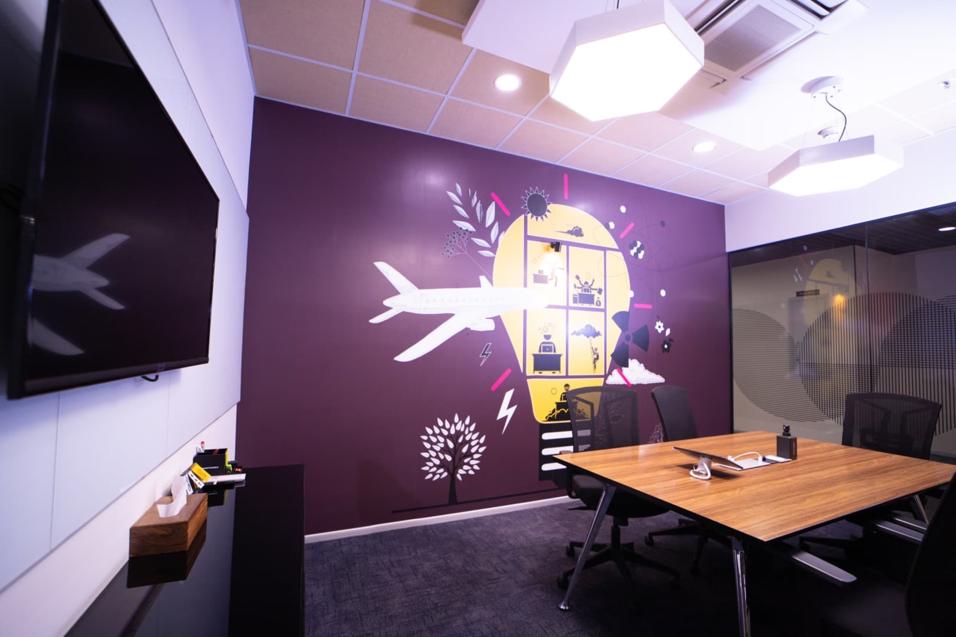 Smartworks conference rooms in Serilingampalle (M), Hyderabad