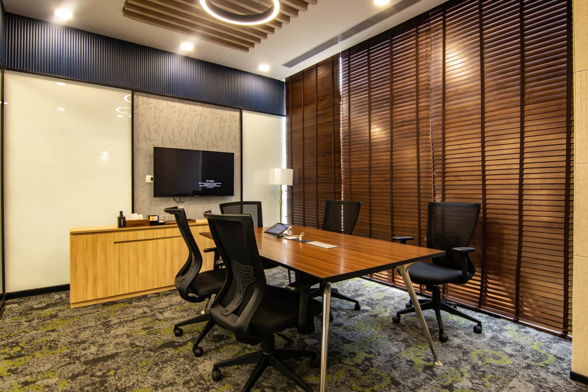 Smartworks meeting rooms in Bellandur, Bangalore