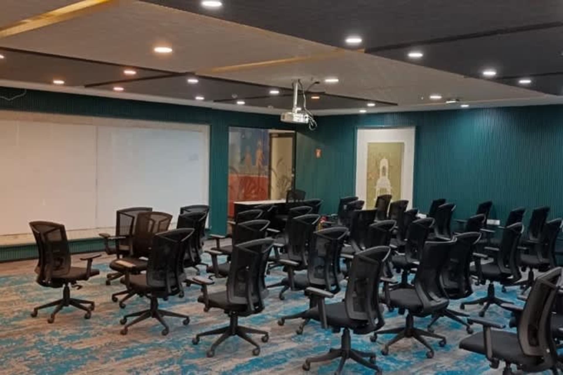 Smartworks conference rooms in Bellandur, Bangalore