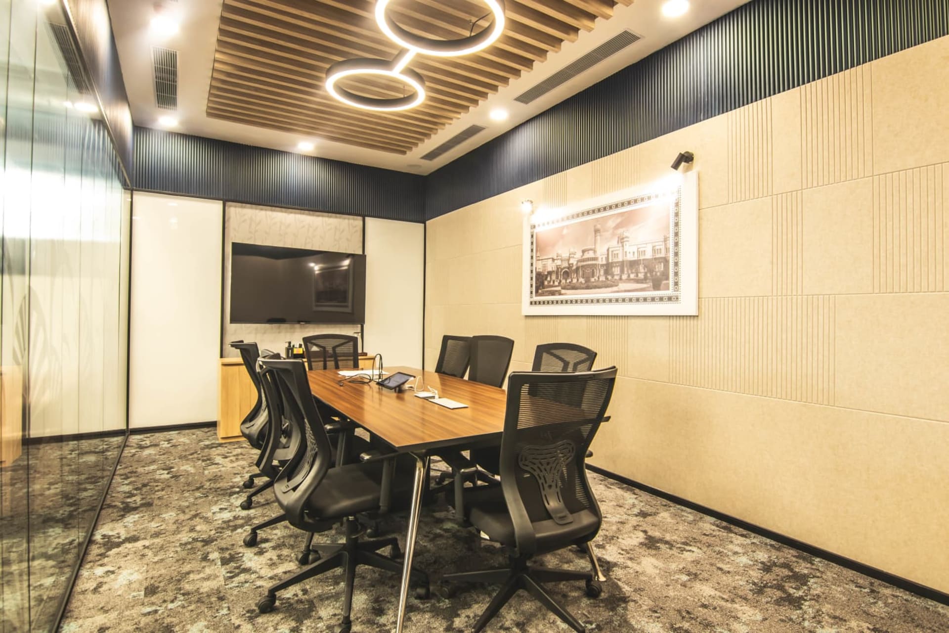 Smartworks meeting rooms in Bellandur, Bangalore