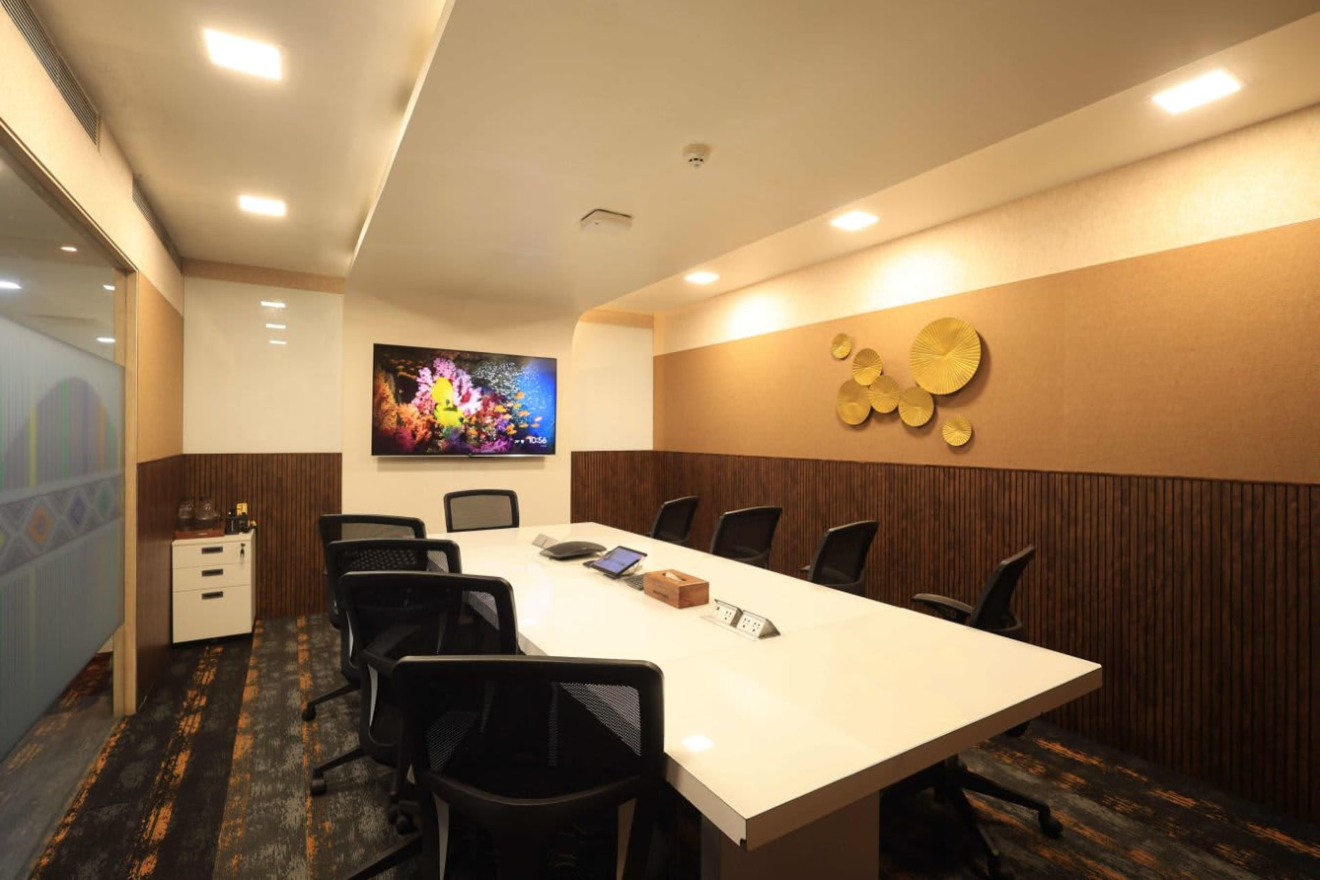 Smartworks conference rooms in Bidhannagar, Kolkata