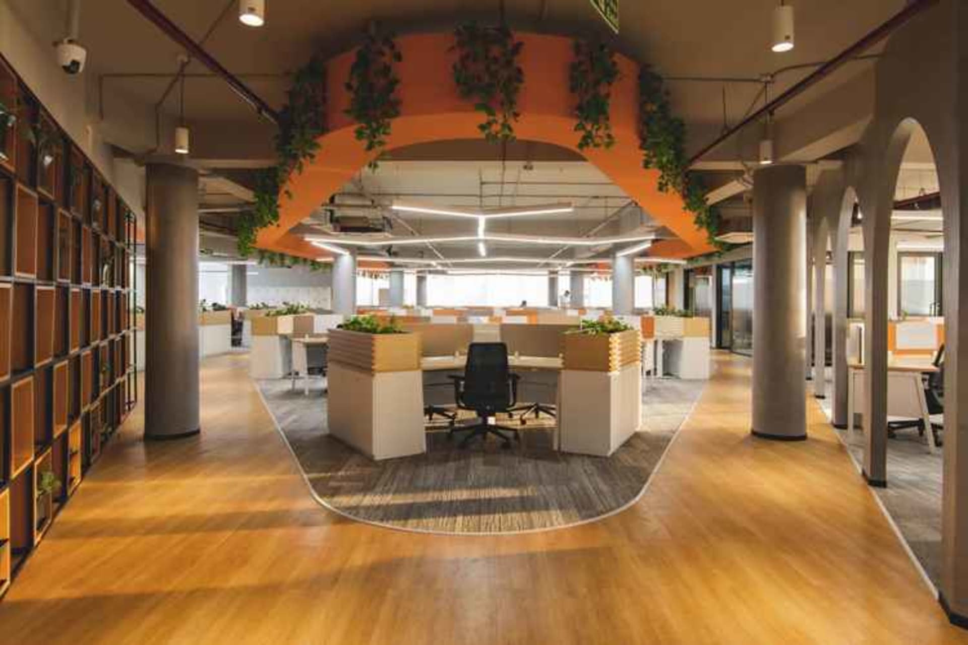 Smartworks Brilliant Centre coworking space in Race Course Road, Indore