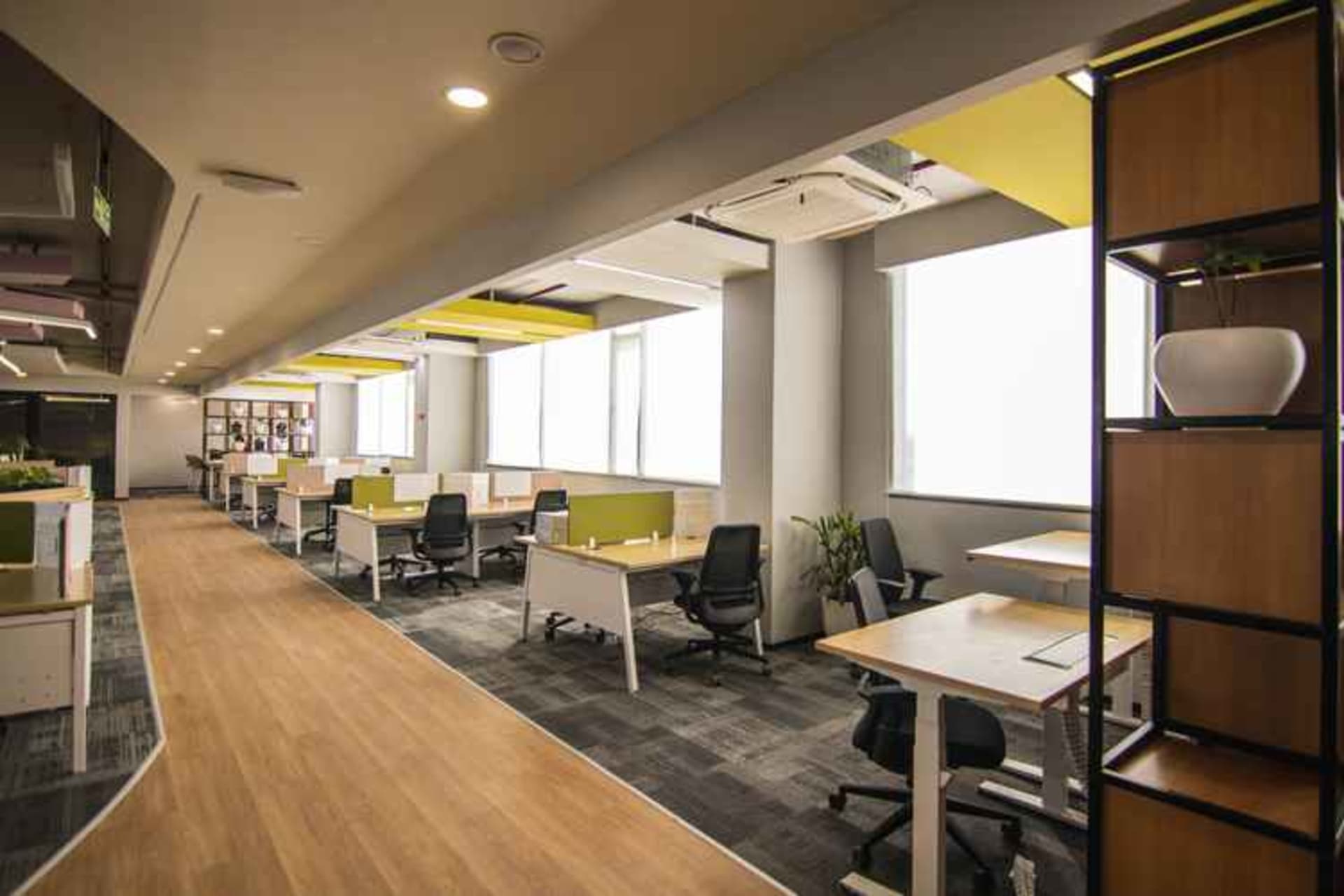 Smartworks Brilliant Centre in Indore