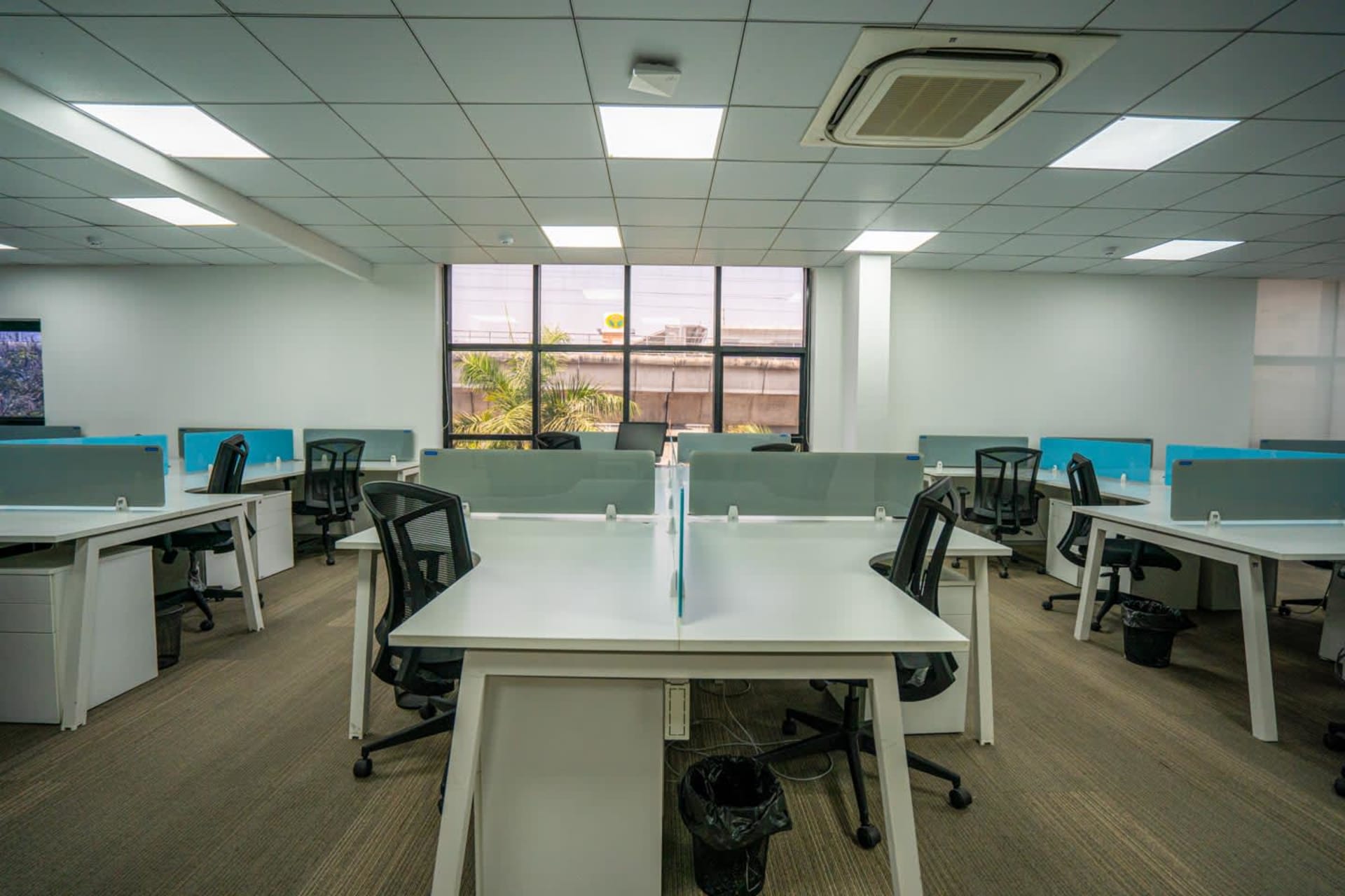 Smartworks coworking space in Ekkatuthangal, Chennai