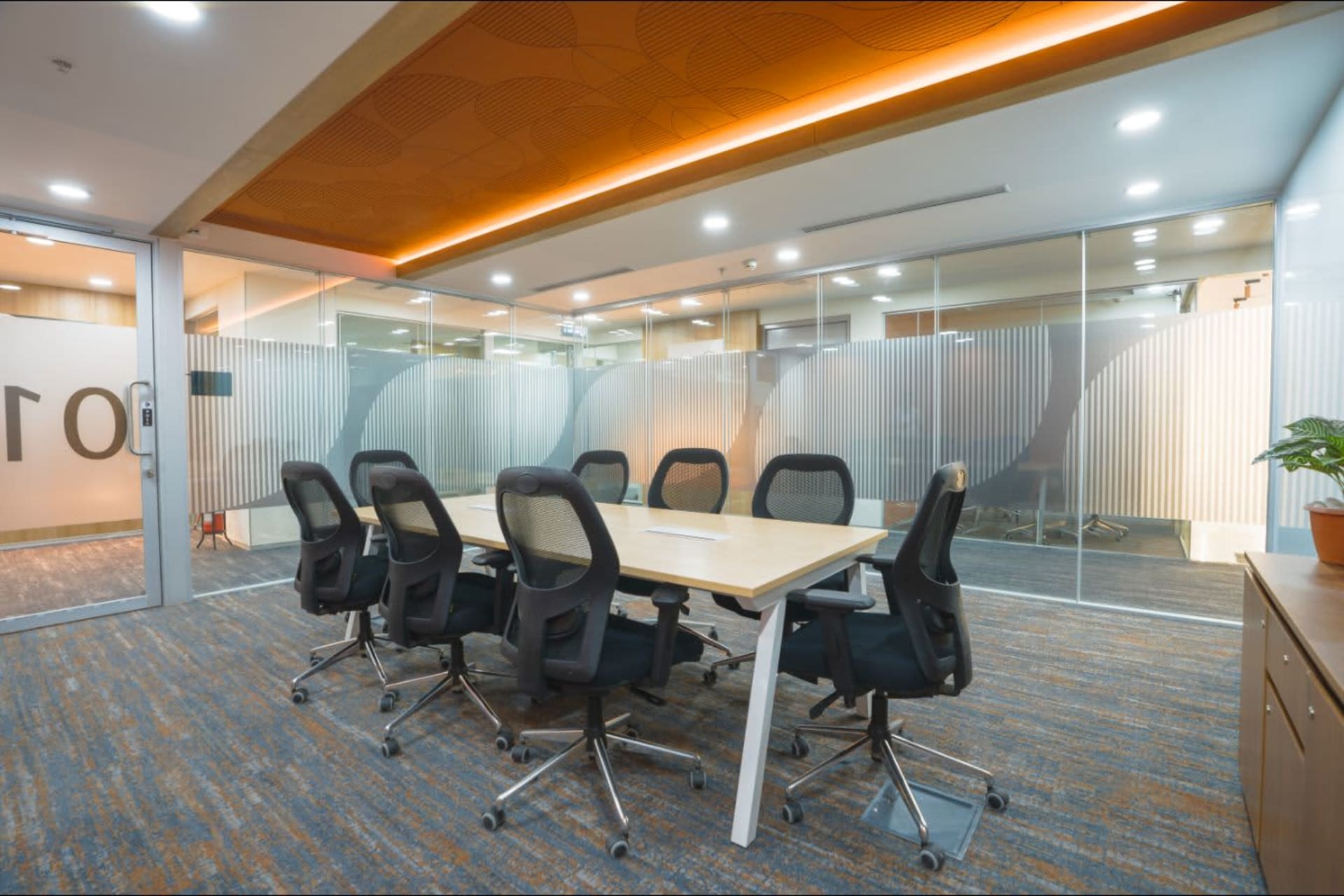 Smartworks meeting rooms in Koramangala, Bangalore