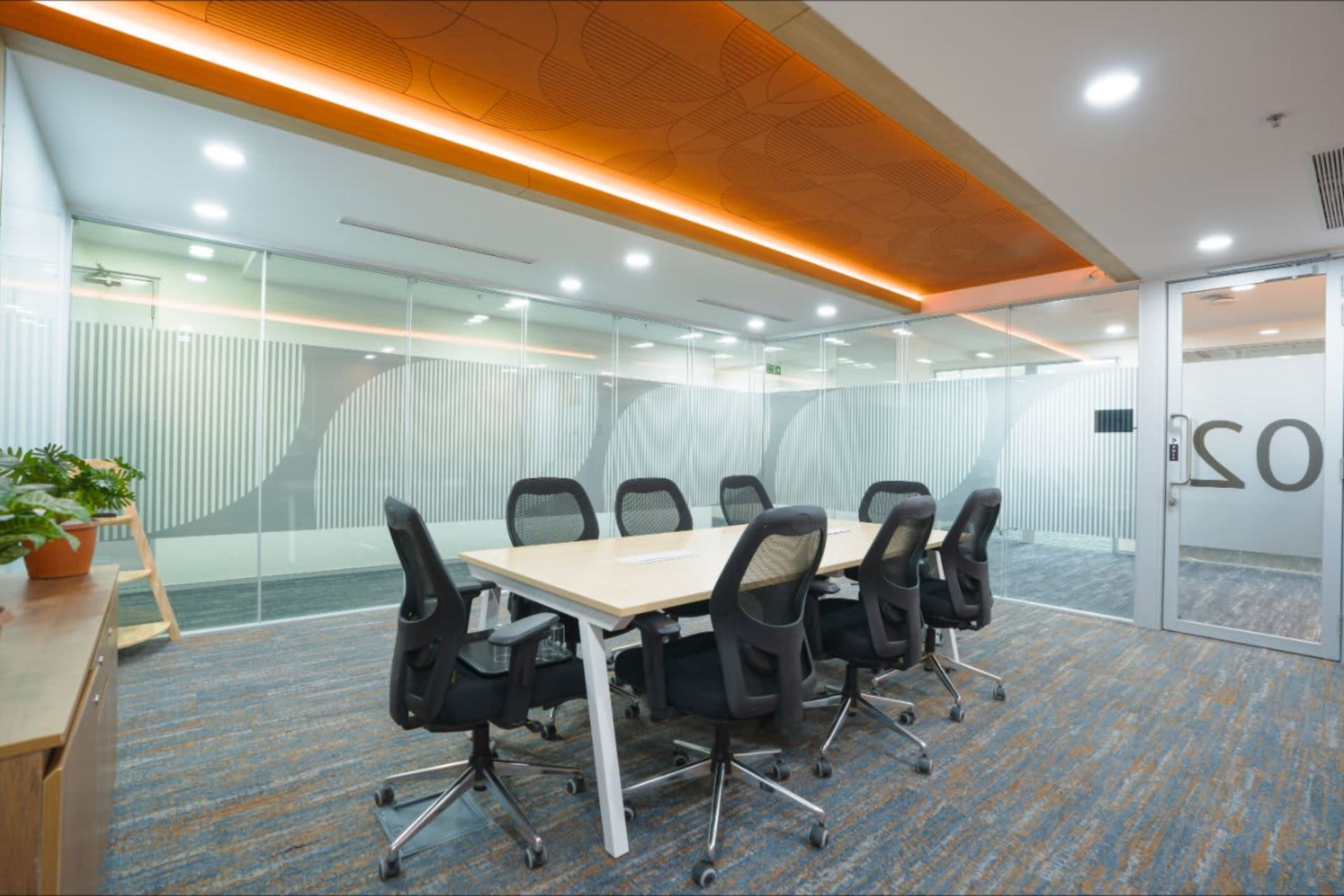 Smartworks training rooms in Koramangala, Bangalore