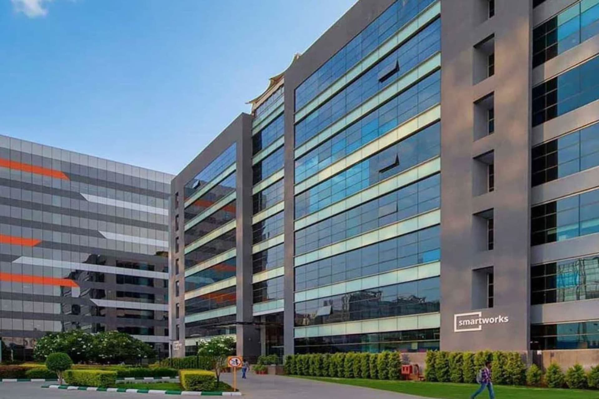 Smartworks coworking space in Bellandur, Bangalore