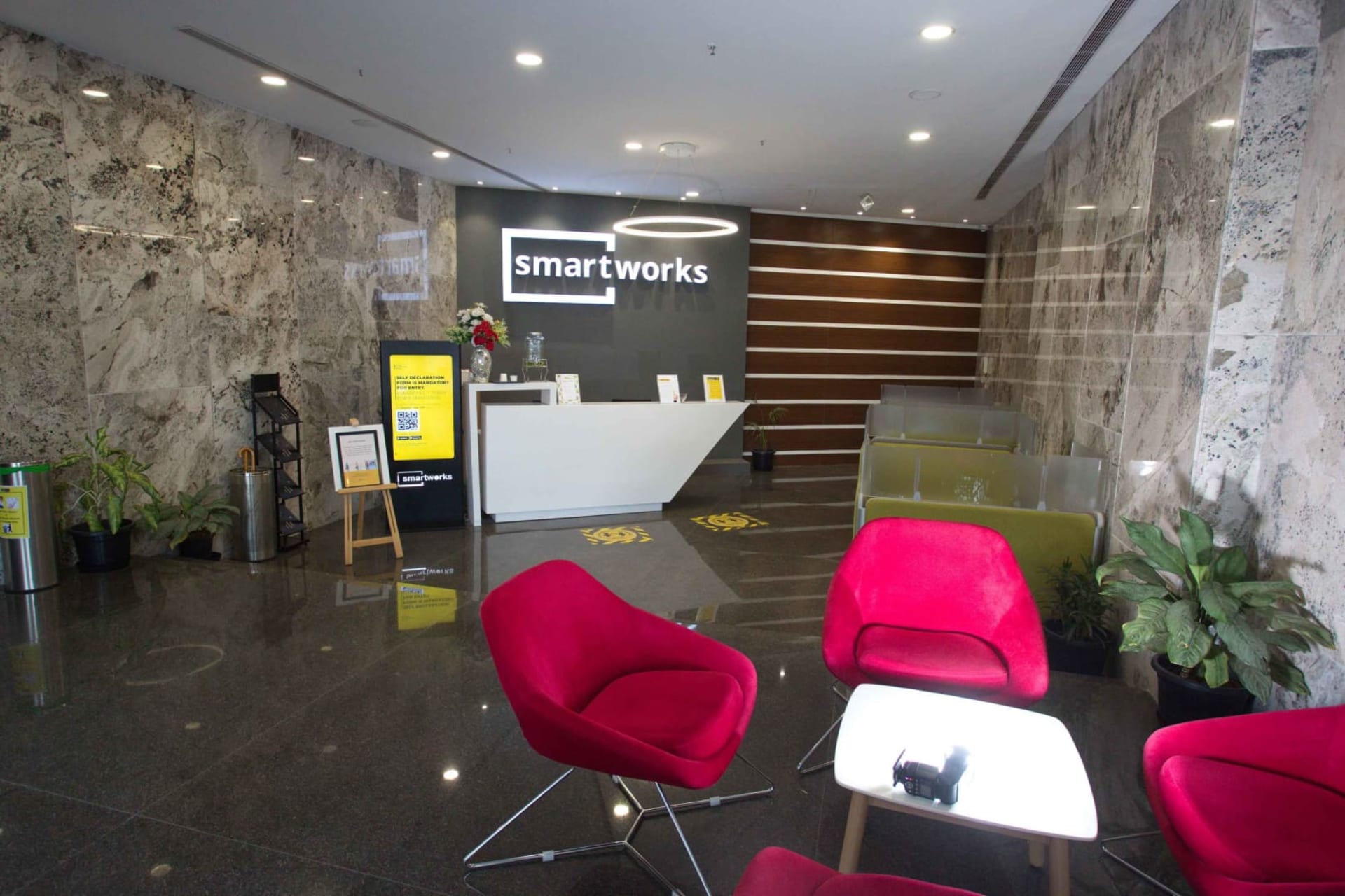 Smartworks - day pass