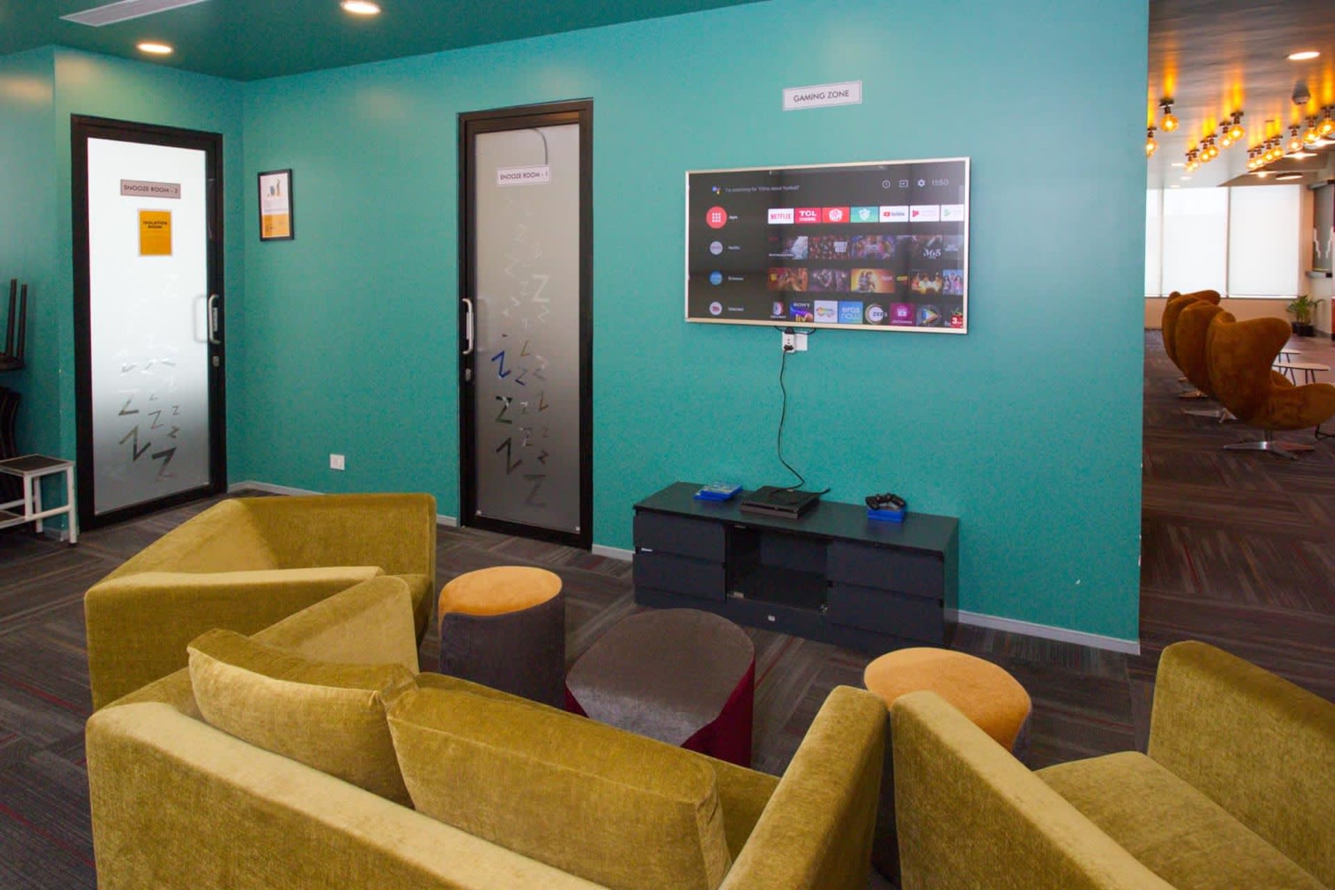 Smartworks coworking space in Guindy, Chennai