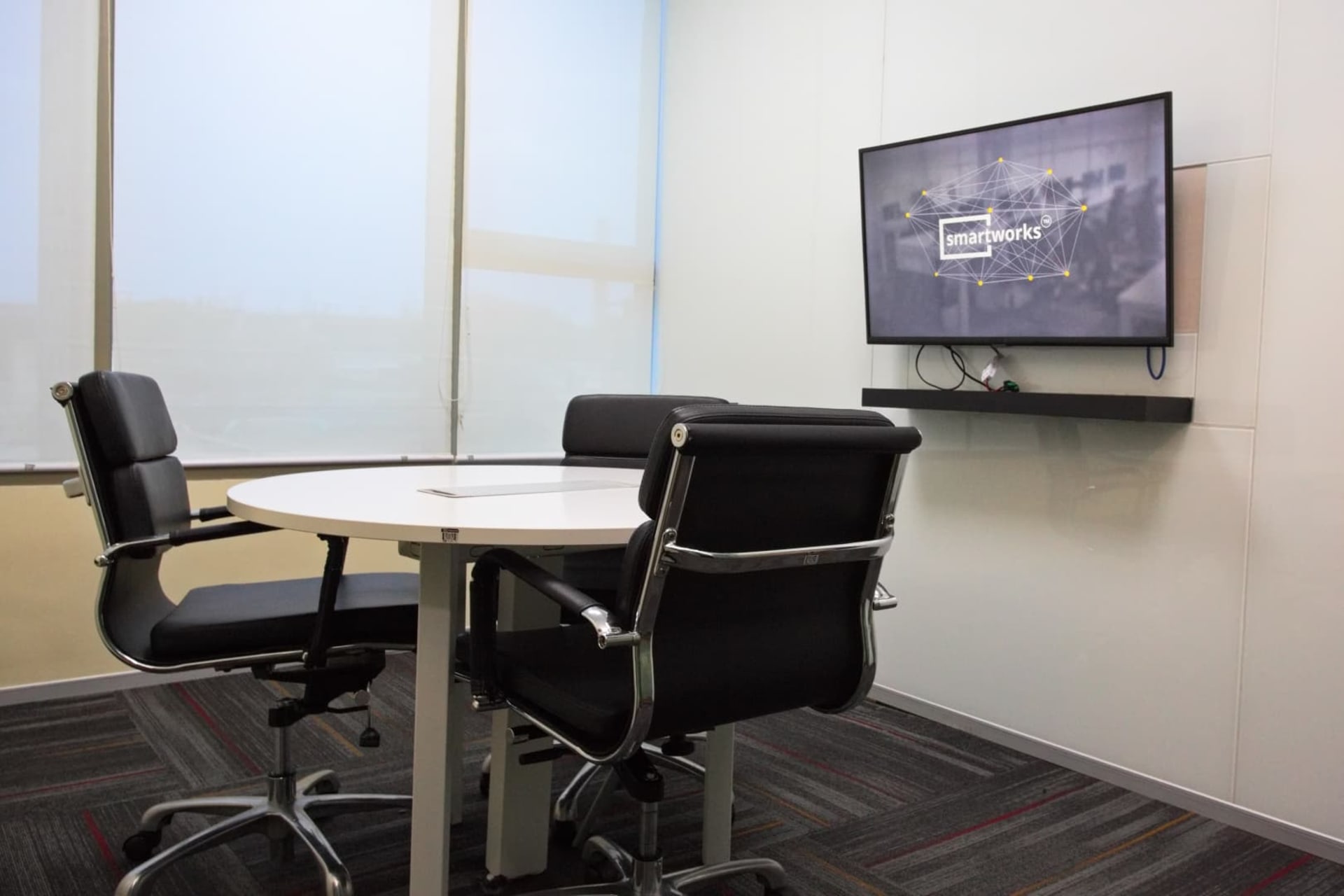 Smartworks conference rooms in Guindy, Chennai