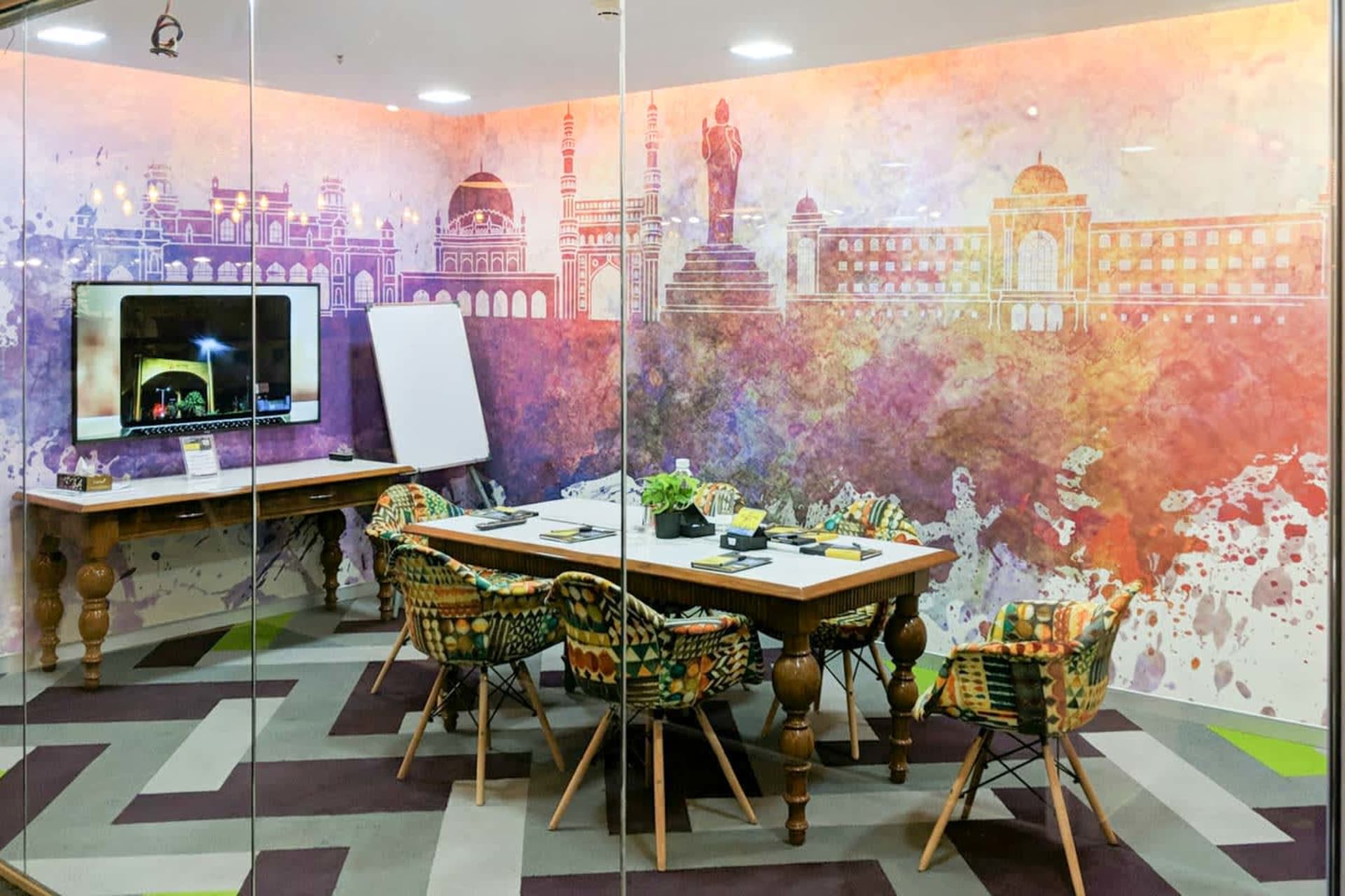 Smartworks coworking space in HITEC City, Hyderabad