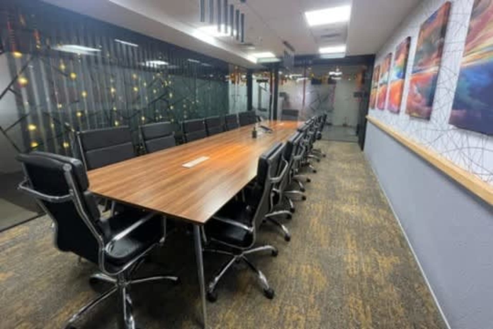 Smartworks meeting rooms in Malad West, Mumbai