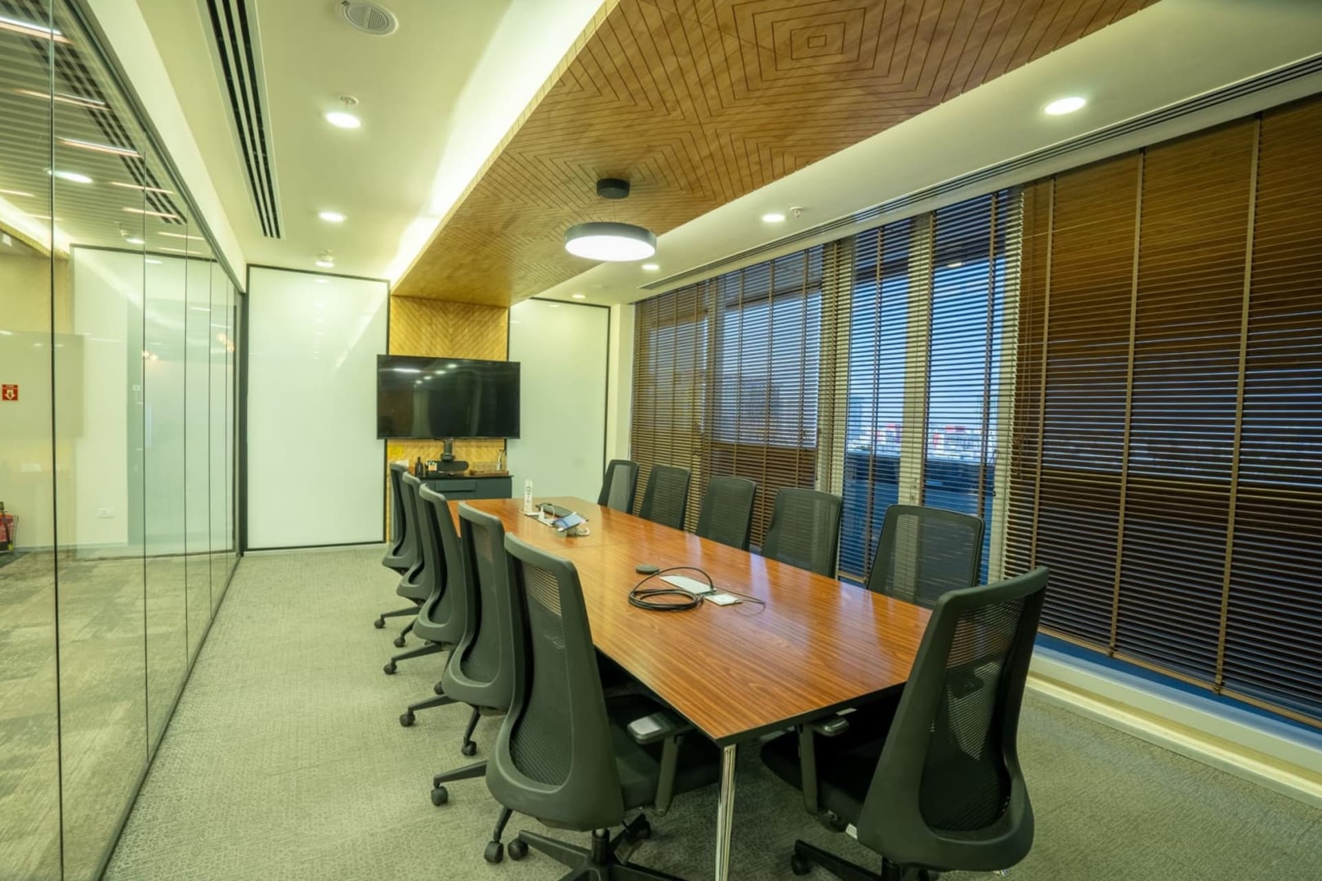 Smartworks meeting rooms in Baner, Pune