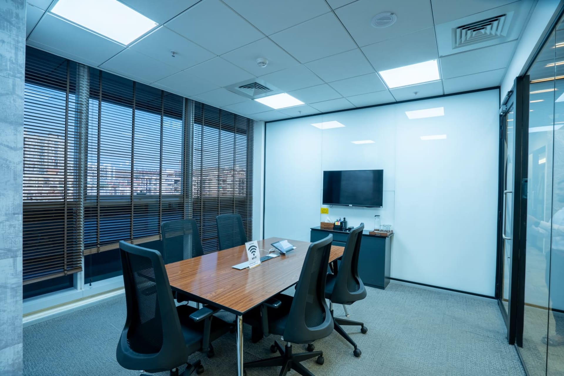 Smartworks meeting rooms in Baner, Pune