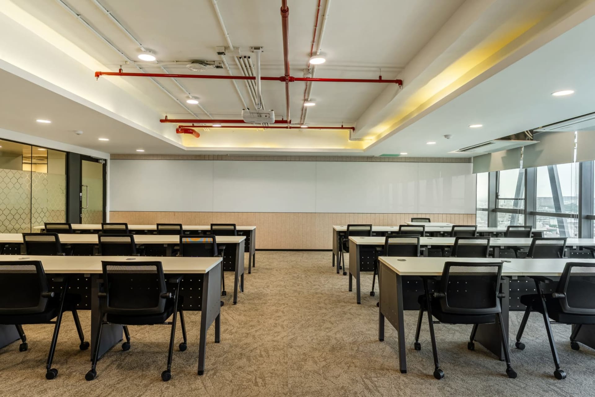 Smartworks meeting rooms in Mansarovar, Jaipur