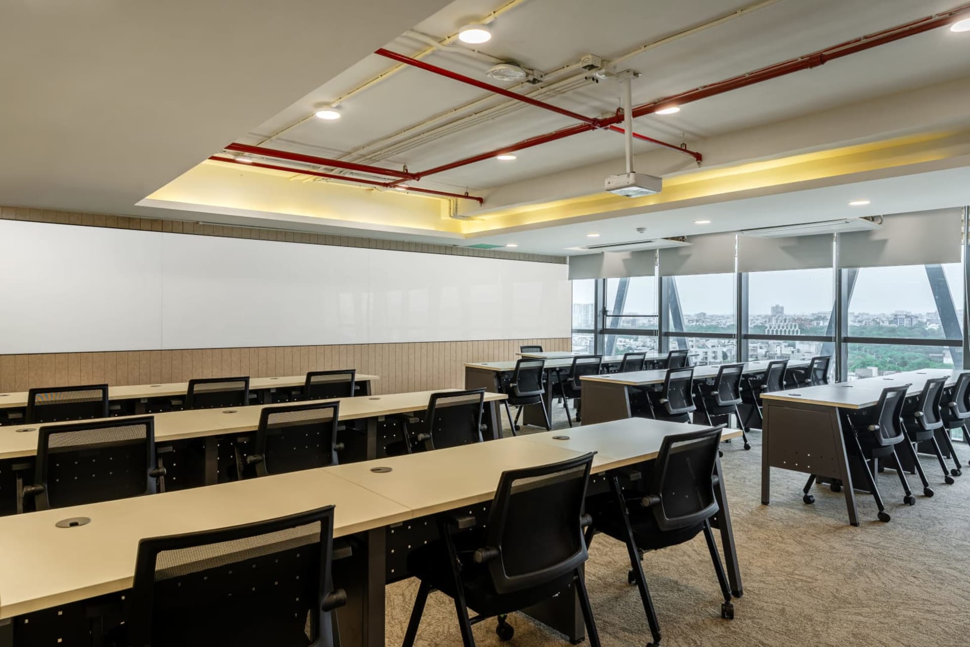 Smartworks conference rooms in Mansarovar, Jaipur