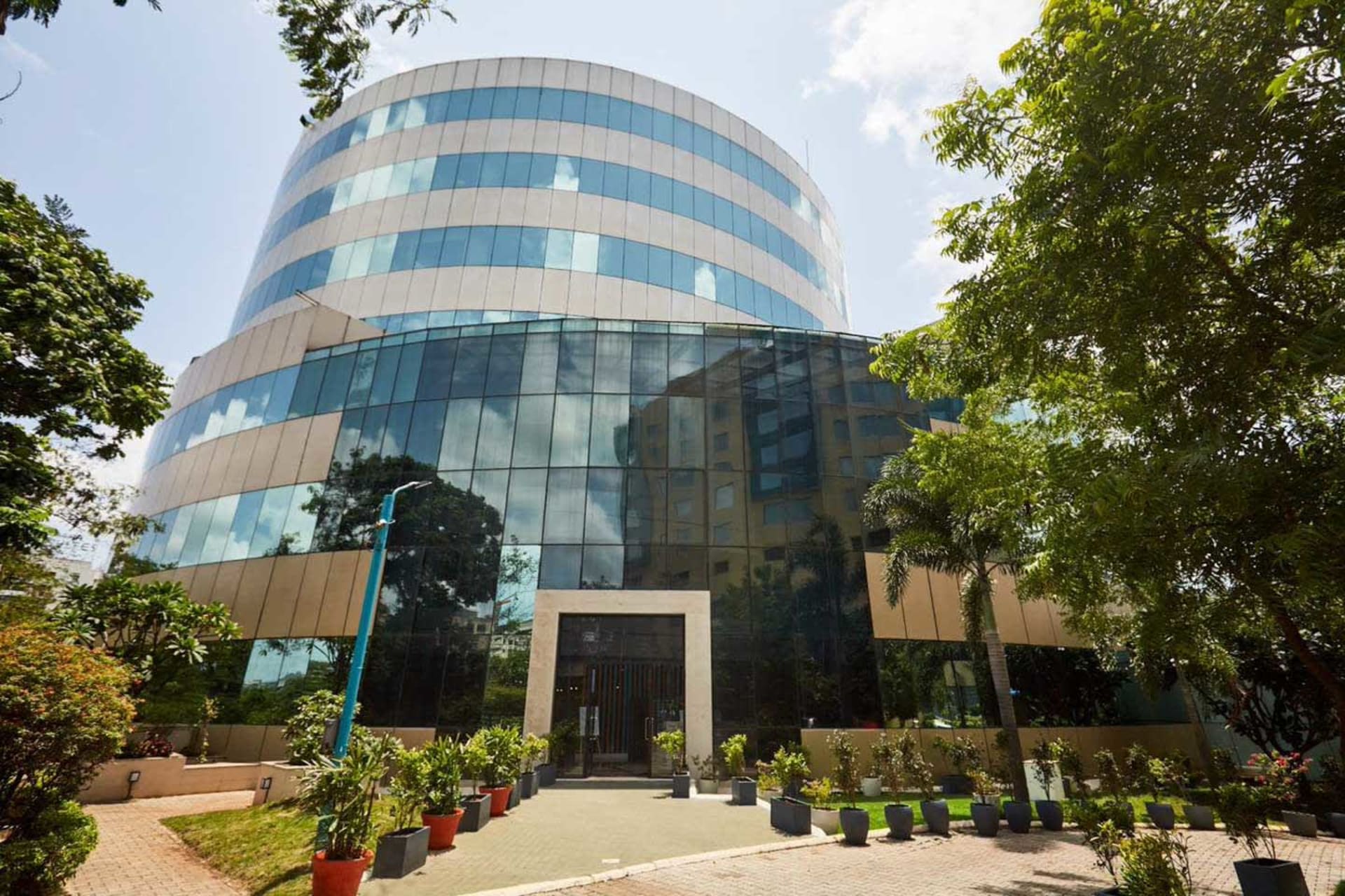 Smartworks coworking space in Kalyani Nagar, Pune