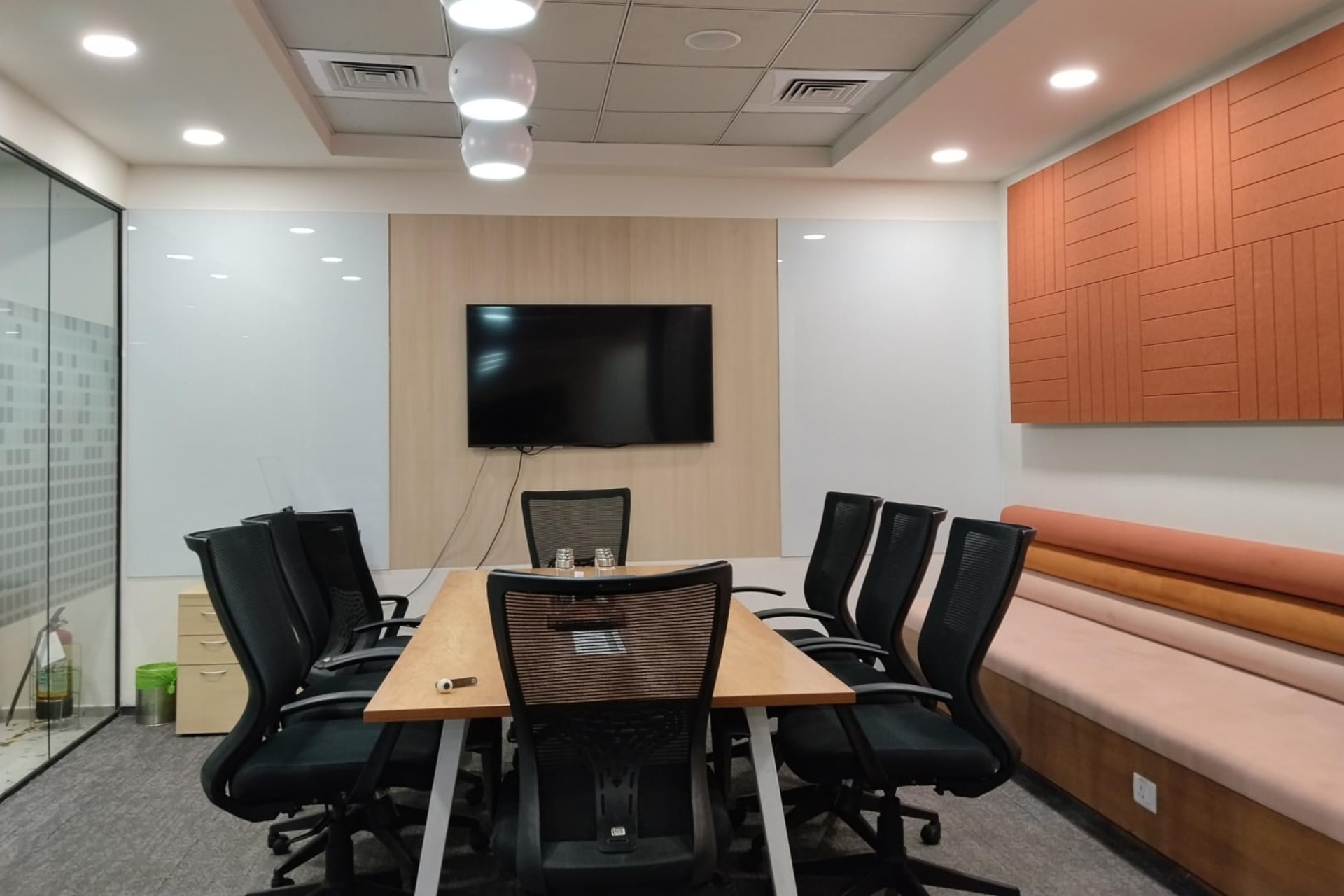 Smartworks meeting rooms in Bidhannagar, Kolkata