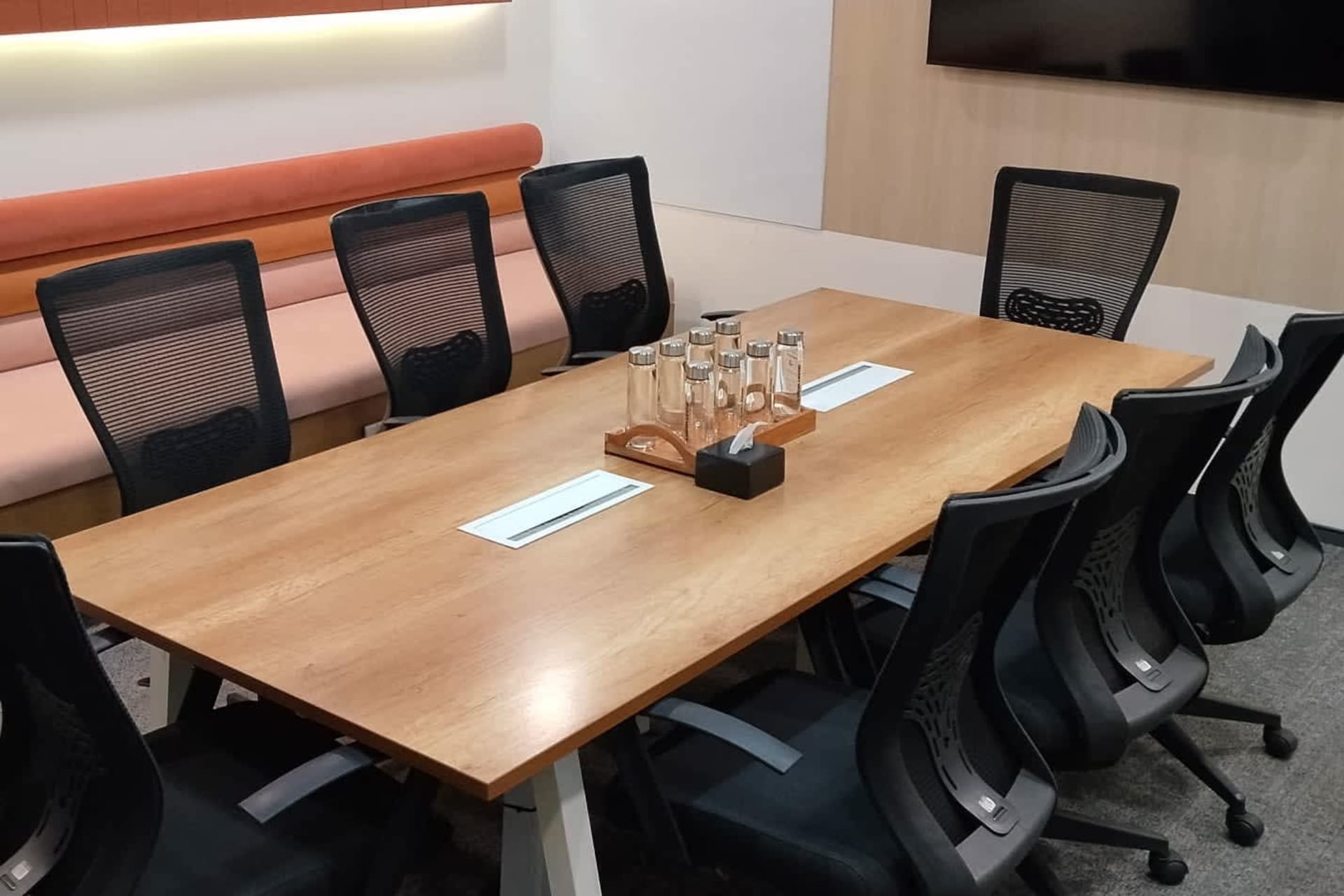 Smartworks conference rooms in Bidhannagar, Kolkata