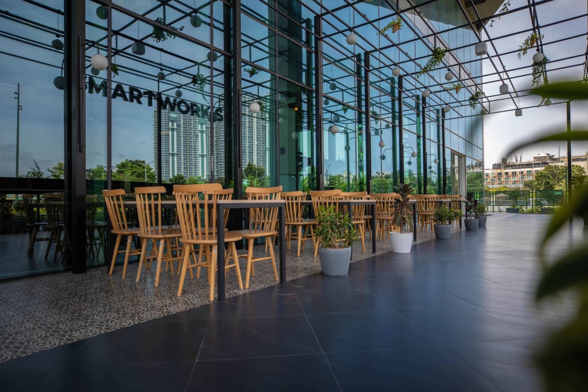 Smartworks - day pass