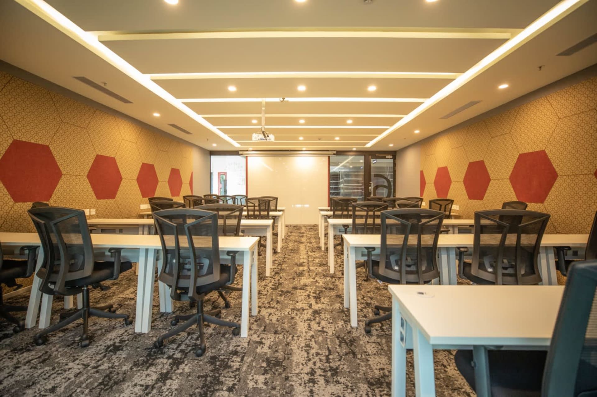 Smartworks conference rooms in Nagavara, Bangalore