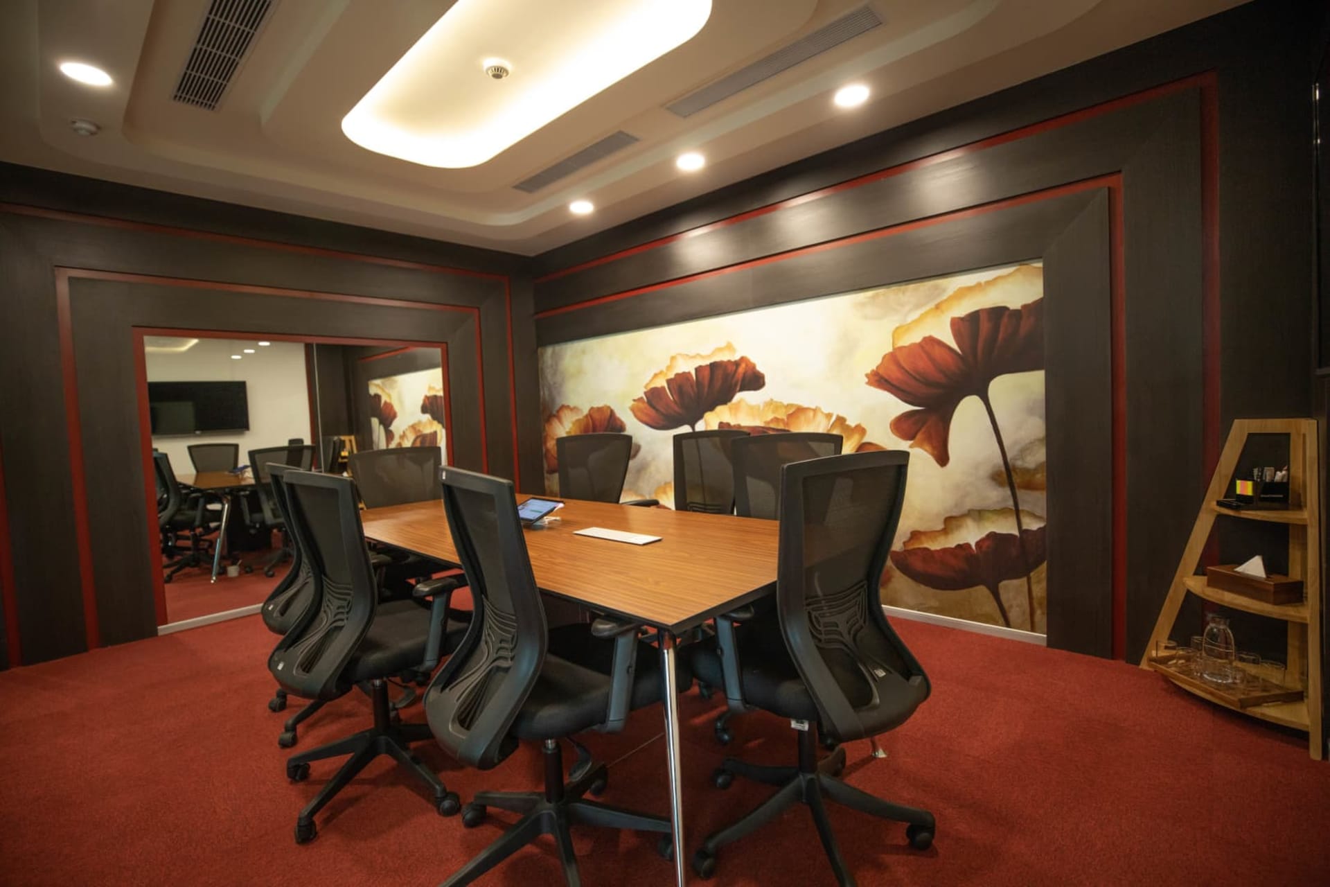 Smartworks conference rooms in Nagavara, Bangalore