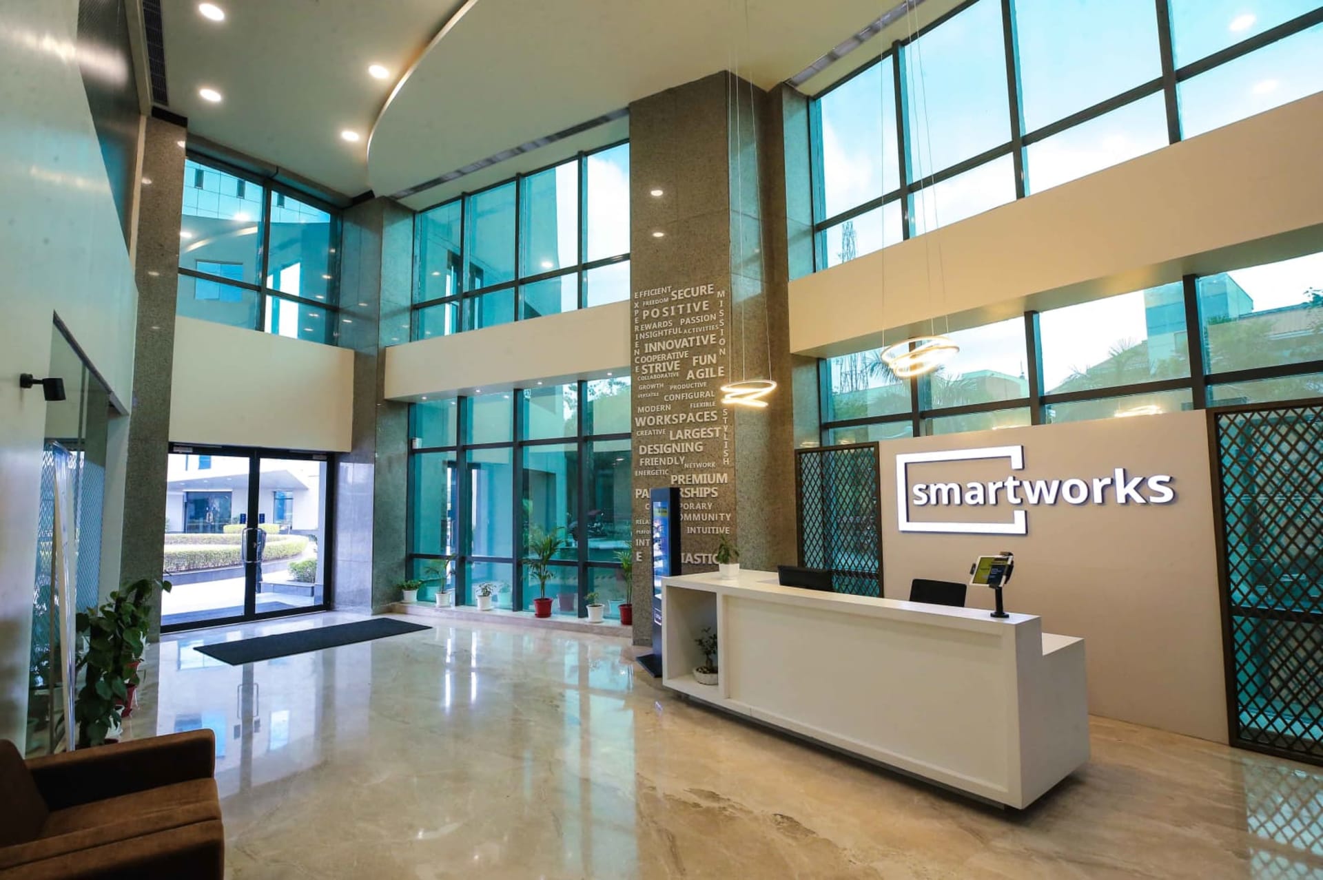 Smartworks - day pass