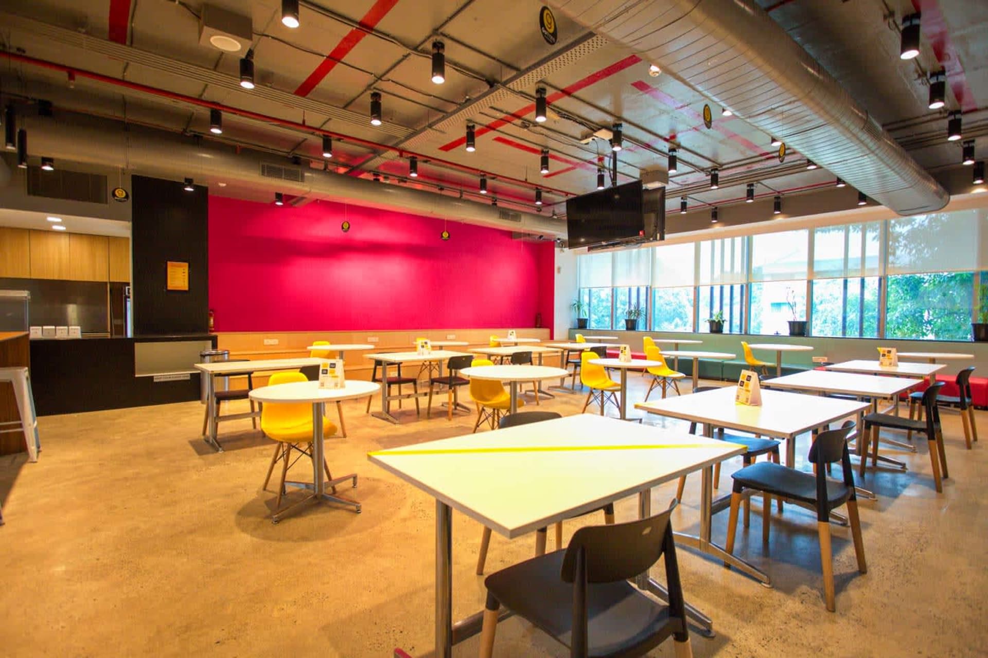 Smartworks coworking space in Guindy, Chennai
