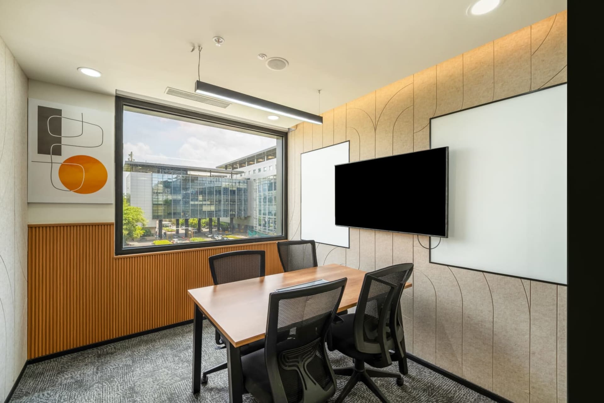 Smartworks meeting rooms in Yerawada, Pune