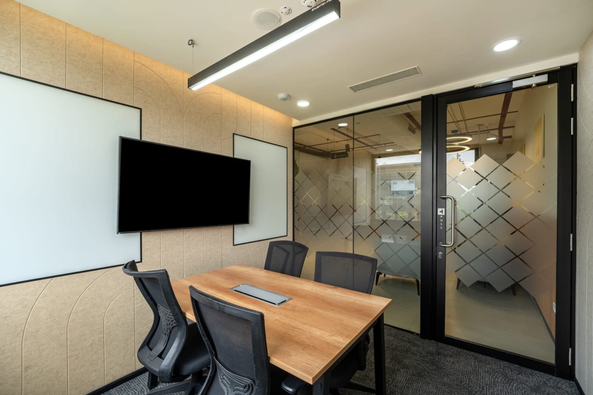 Smartworks conference rooms in Yerawada, Pune