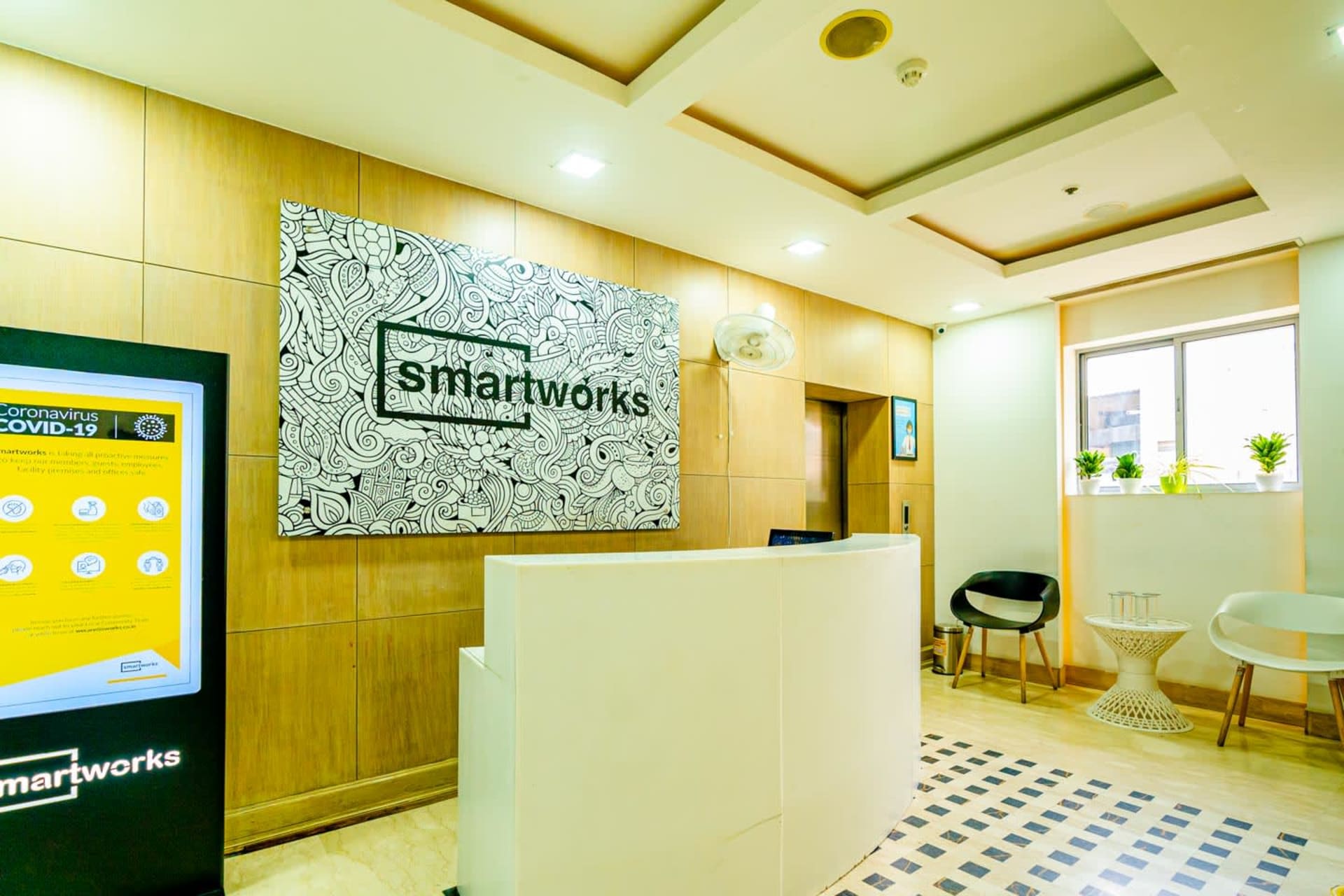Smartworks coworking space in Golf Course Road, Gurgaon