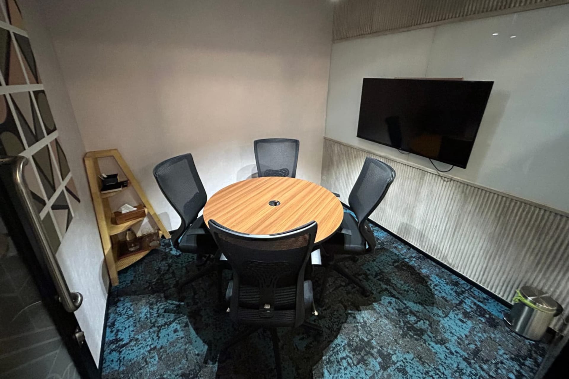 Smartworks conference rooms in HITEC City, Hyderabad