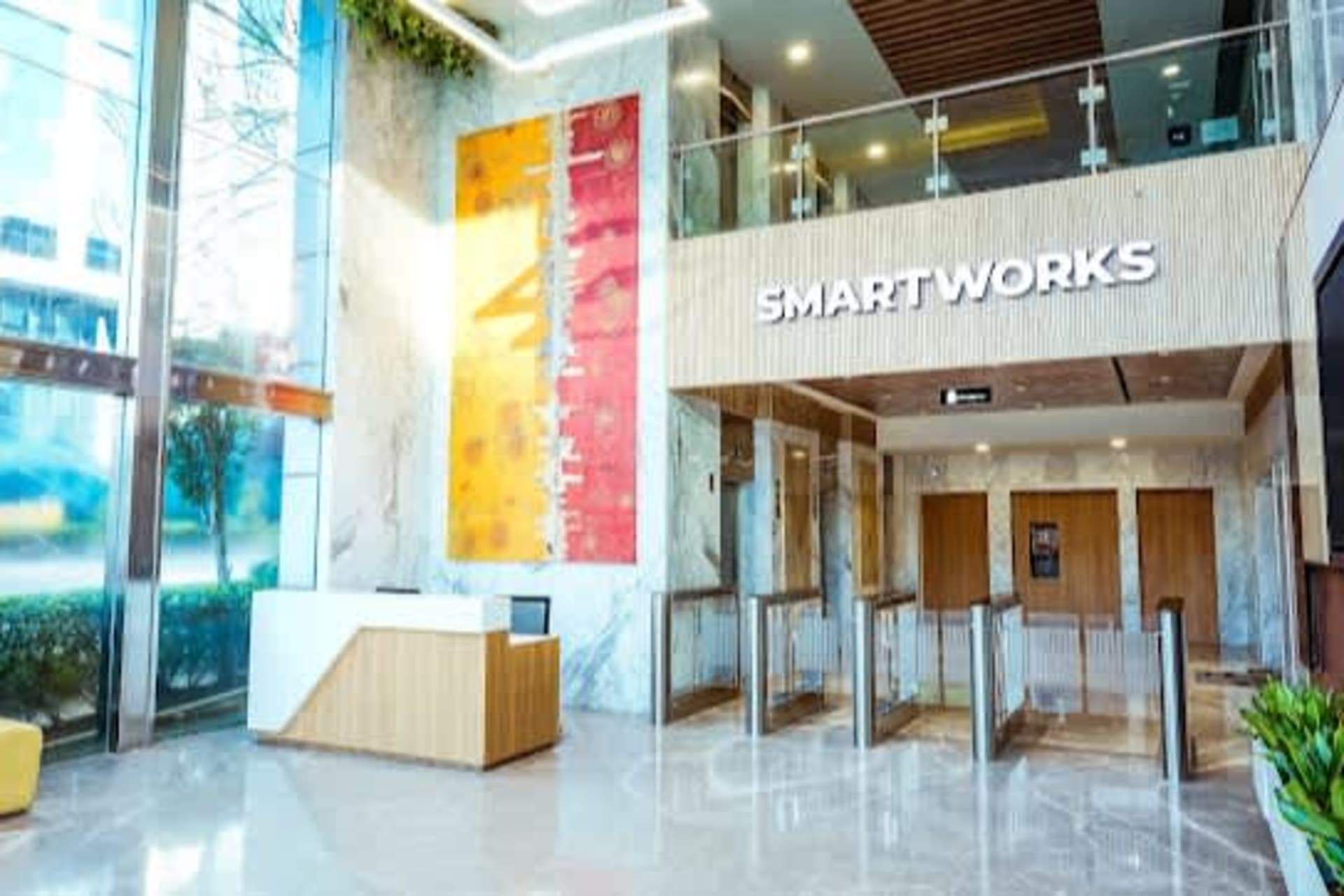 Smartworks coworking space in DLF Cyber City, Gurgaon