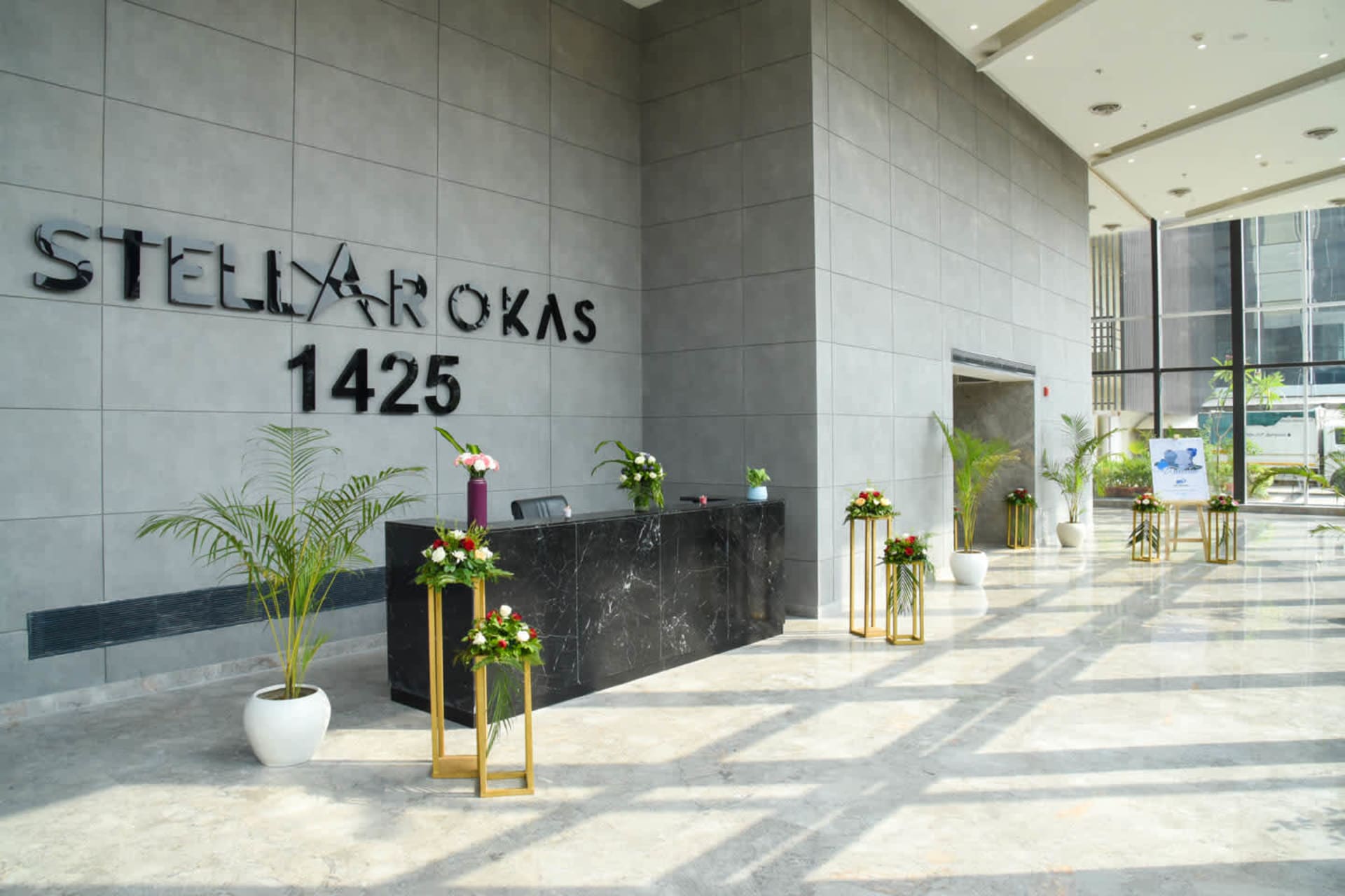 Smartworks coworking space in Sector 142, Noida