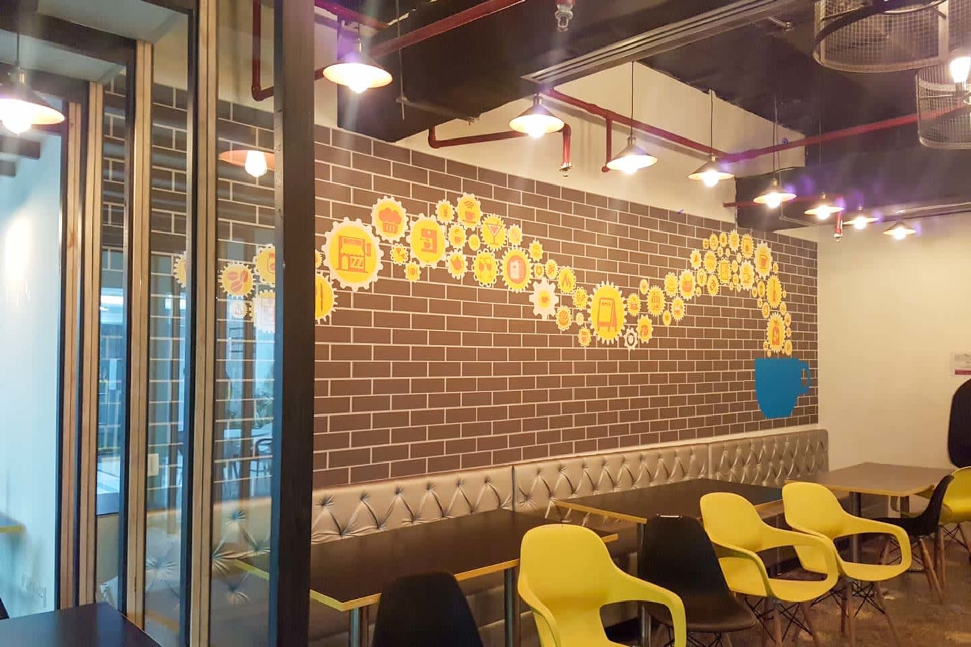 Smartworks coworking space in Sector 62, Noida