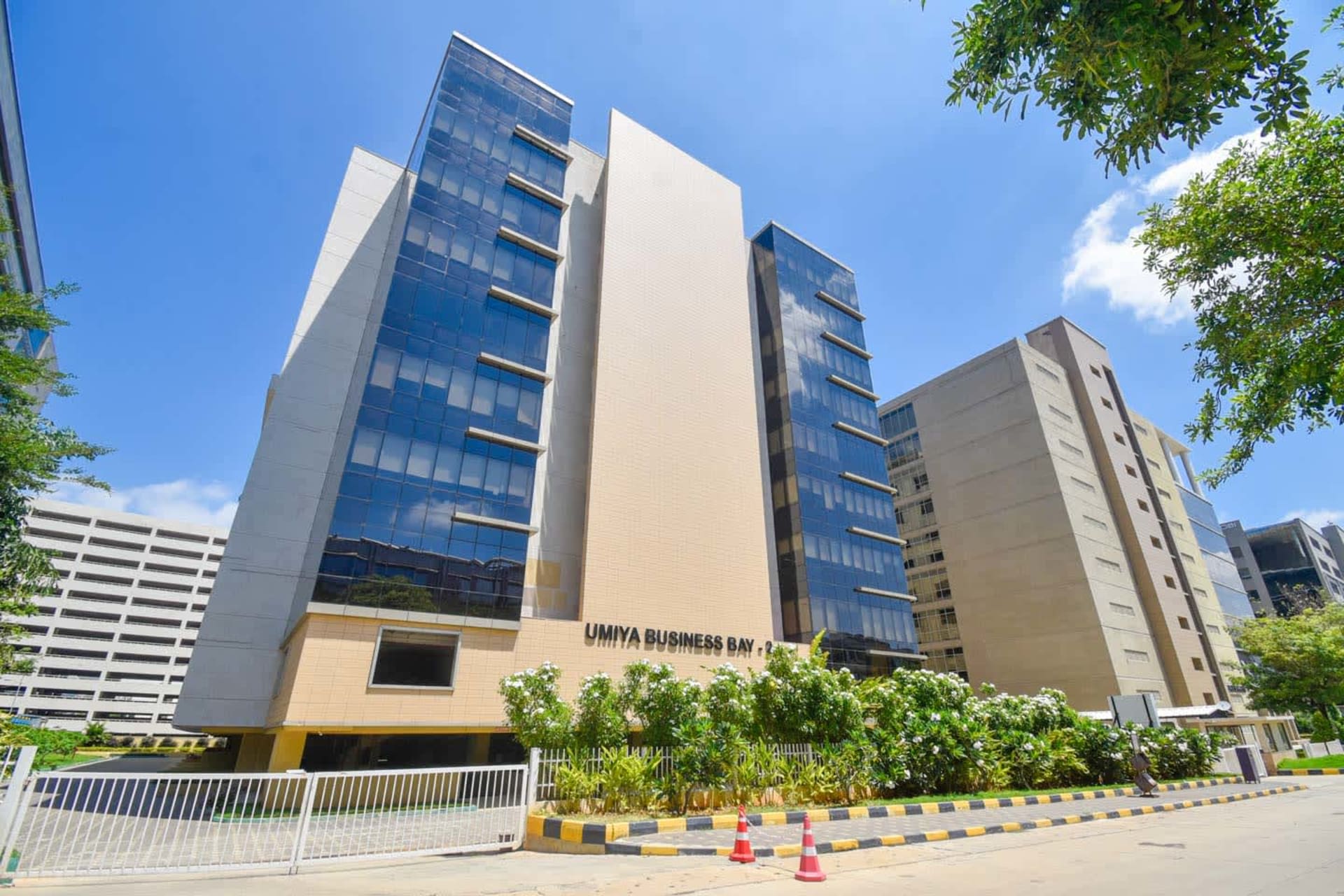 Smartworks coworking space in Kadubeesanahalli, Bangalore