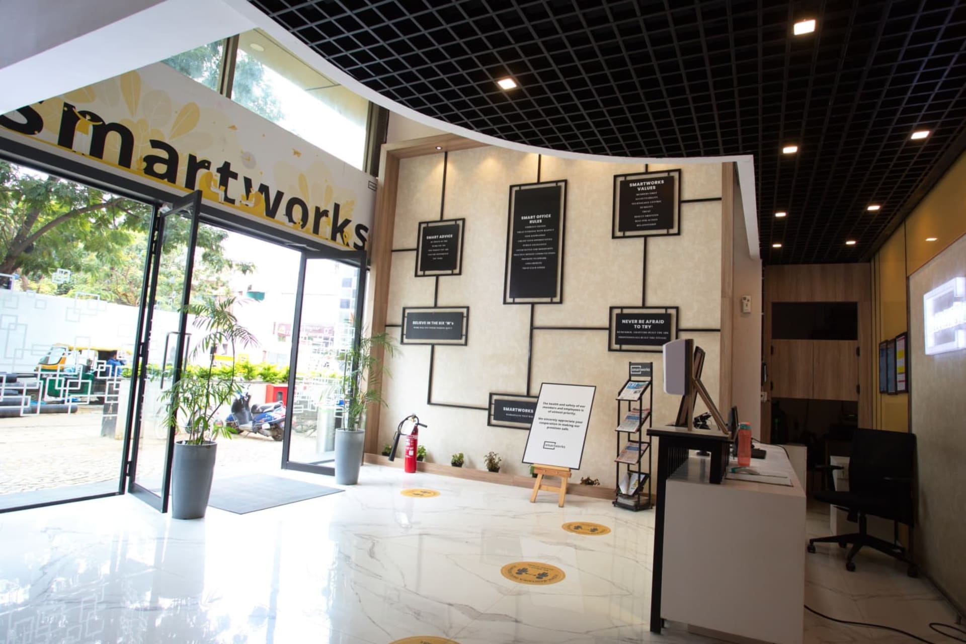 Smartworks - day pass