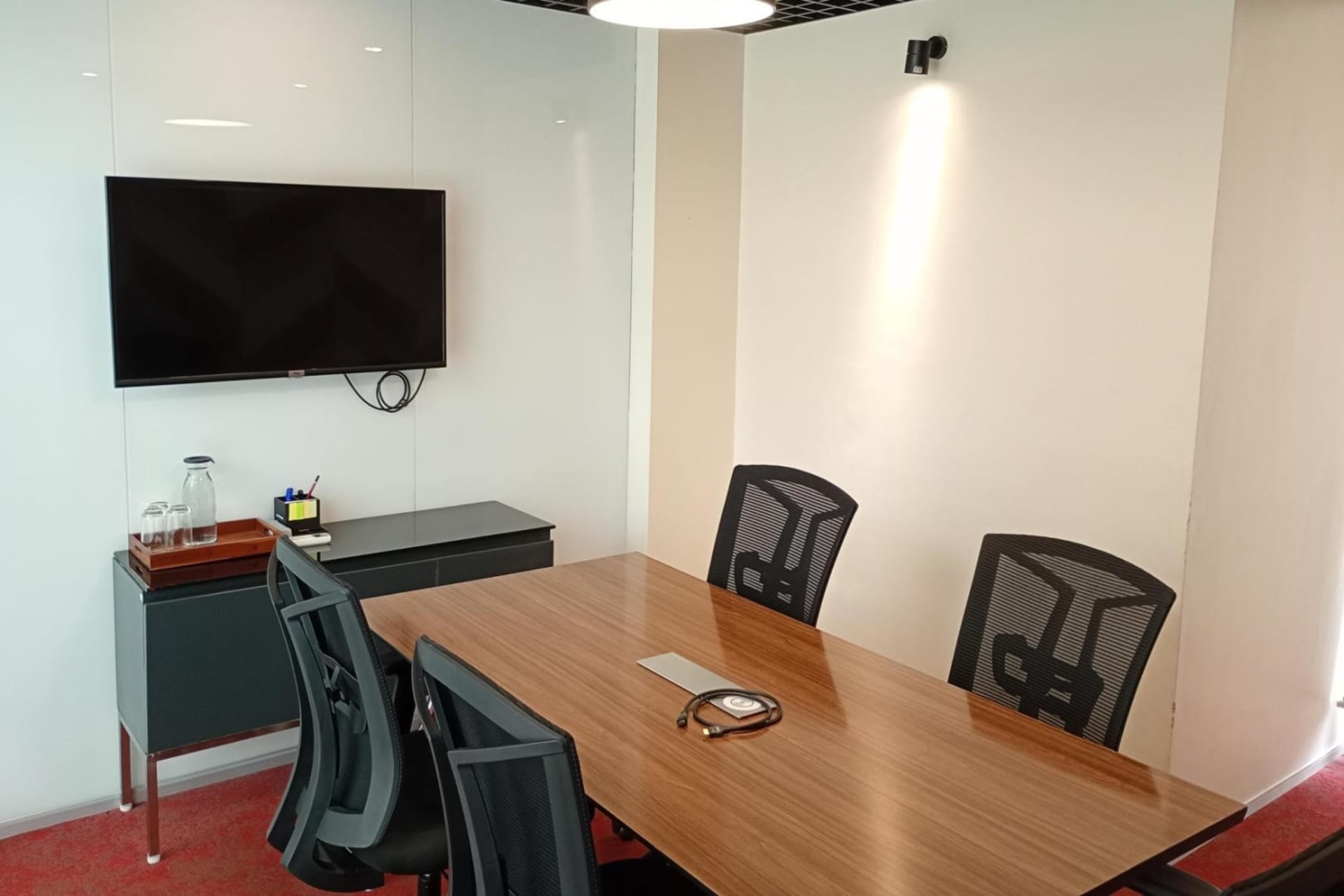 Smartworks meeting rooms in Vasanth Nagar, Bangalore