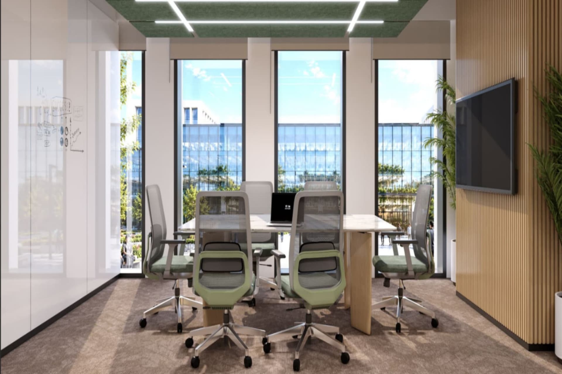 Smartworks Worldmark 4 - managed office in Aerocity, Delhi