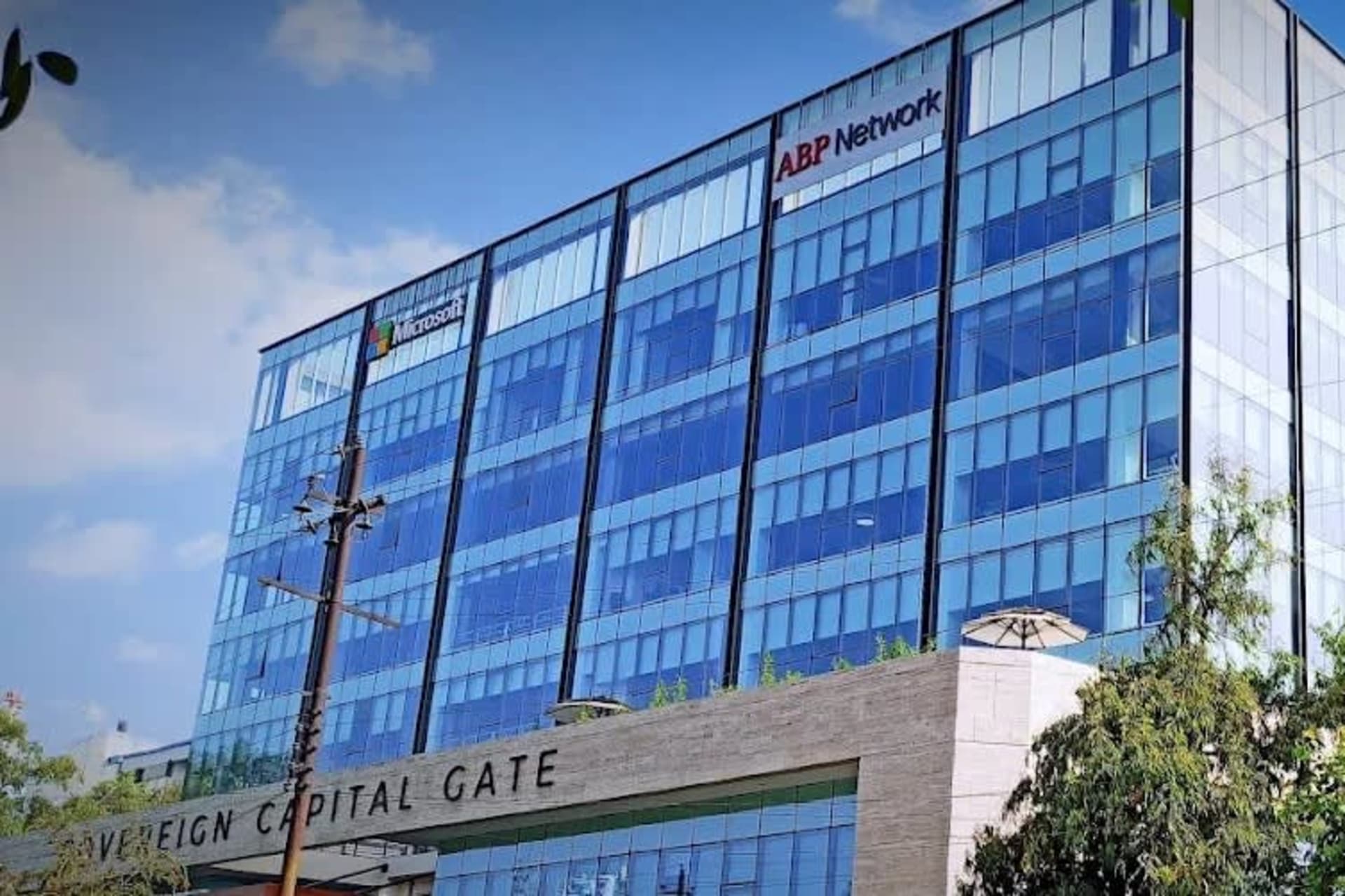 Sovereign Capital Gate - office leasing