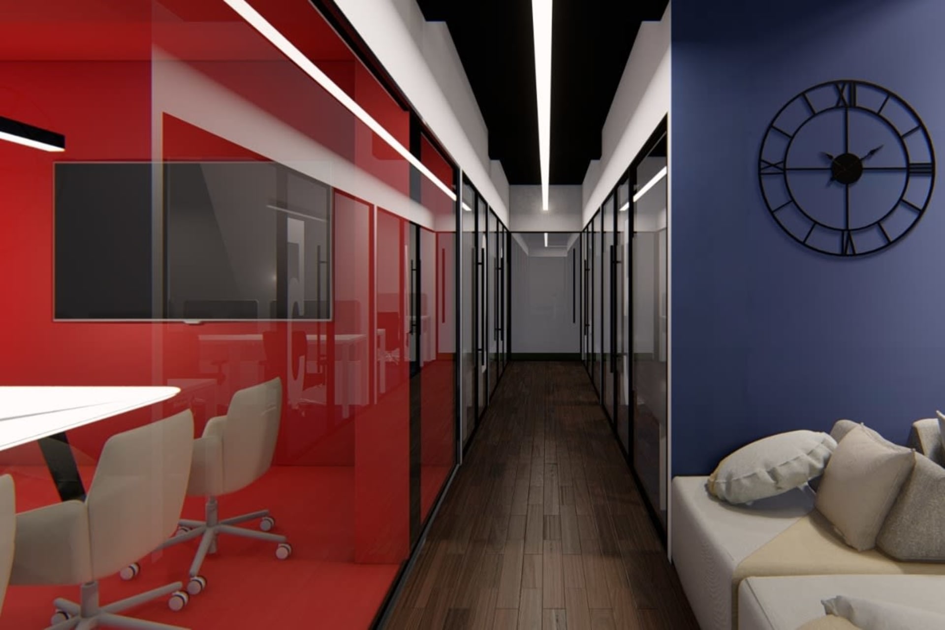 SOWORKING coworking space in Mogappair East, Chennai