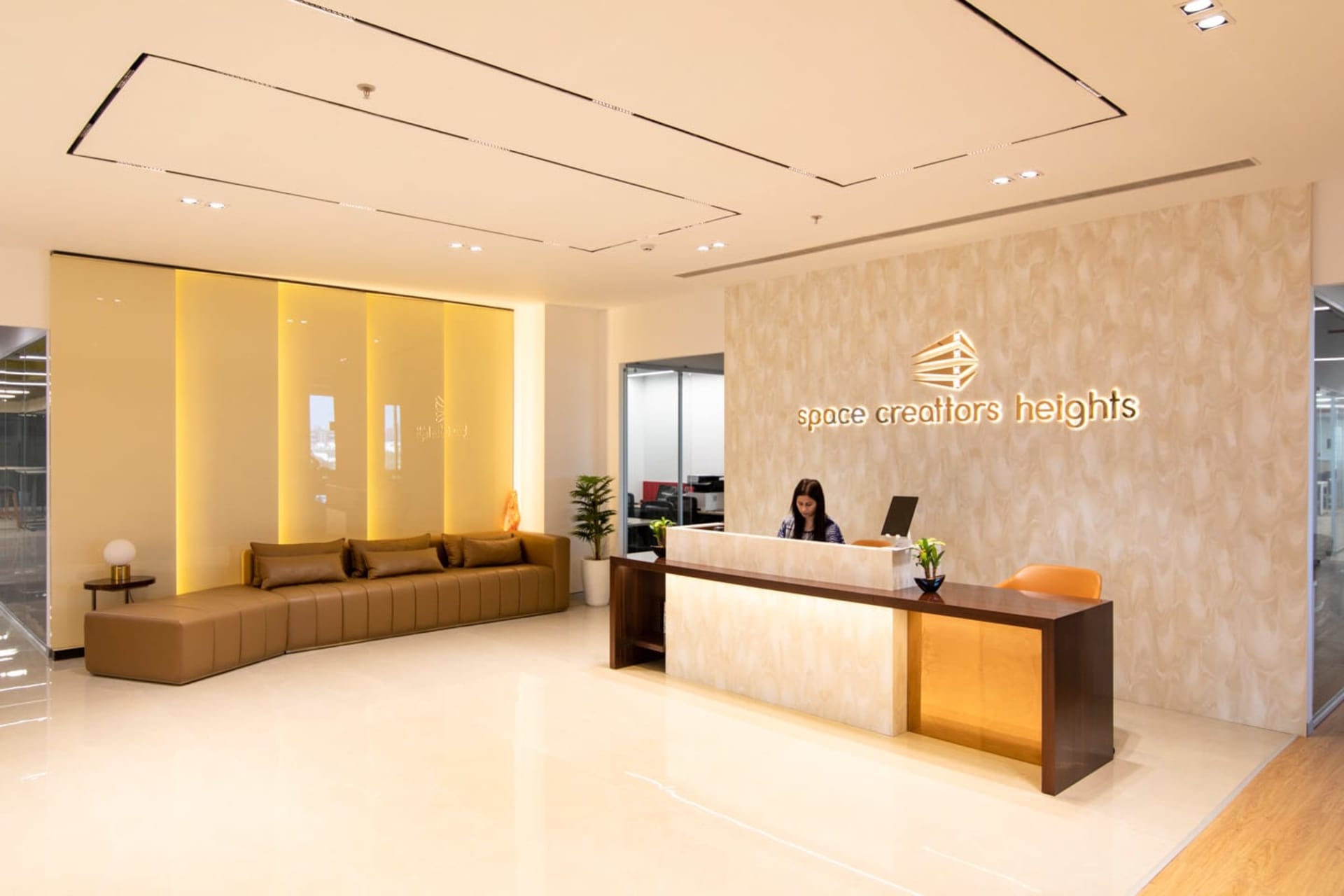 Space Creattors Heights coworking space in Golf Course Extension Road, Gurgaon