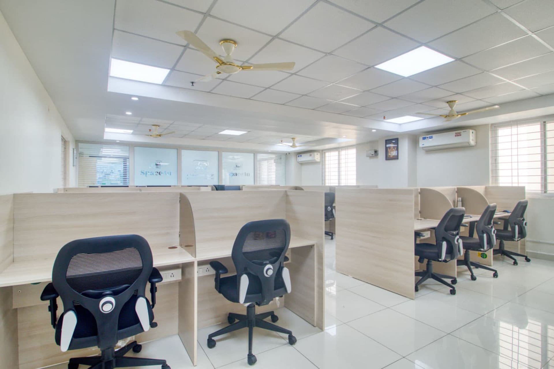 Space4U coworking space in Nizampet, Hyderabad