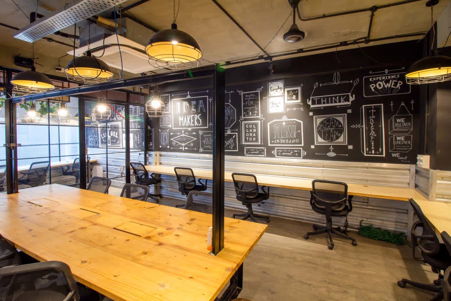Spaced Out coworking space in Shahpur Jat, Delhi